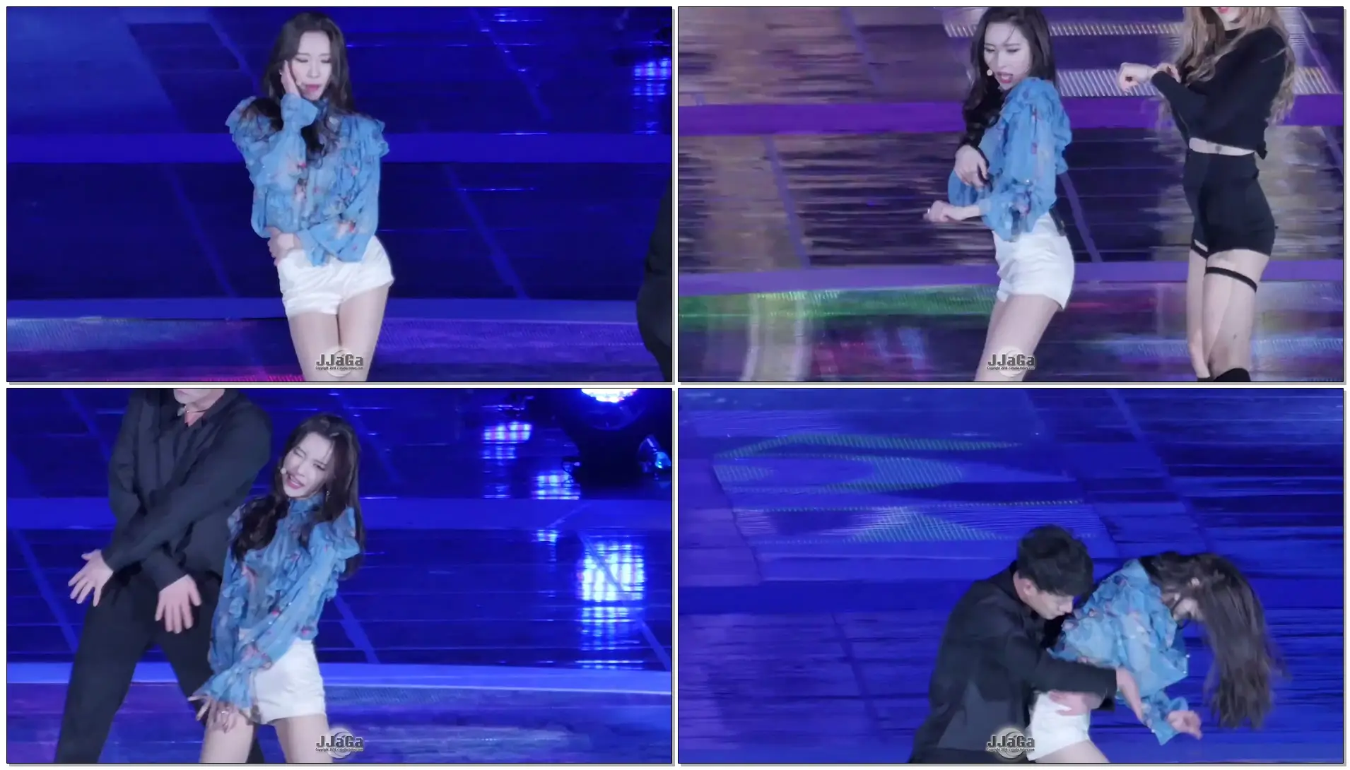 171104 선미 직캠 -'24시간이 모자라' (Fancam) By.JJaGa !드림콘서트 @평창 동계올림픽 플라자