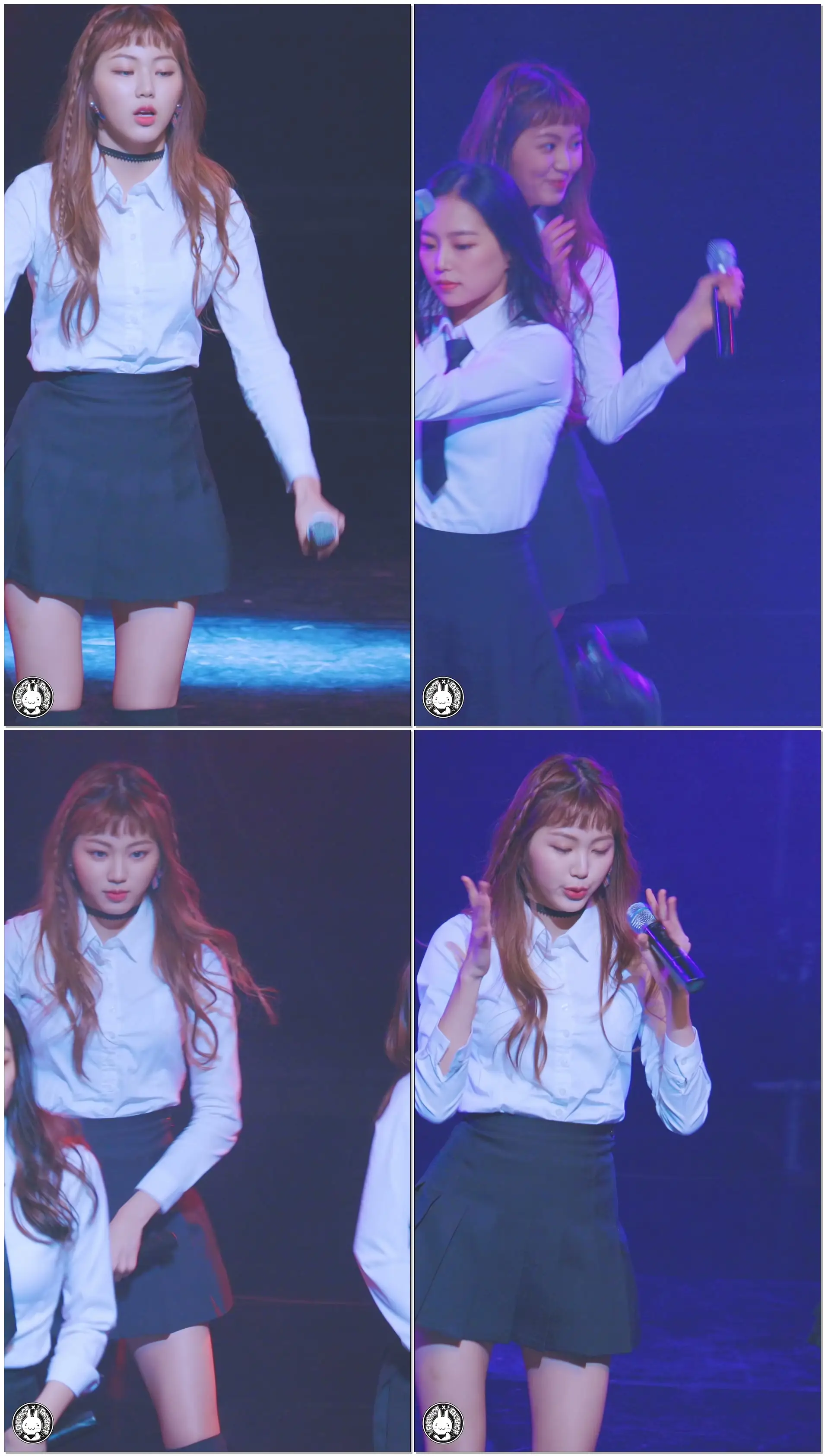 171126 씨엘씨 권은빈 직캠 'Pepe' CLC Fancam @D+3 콘서트 천안예술의 전당 By 벤뎅이