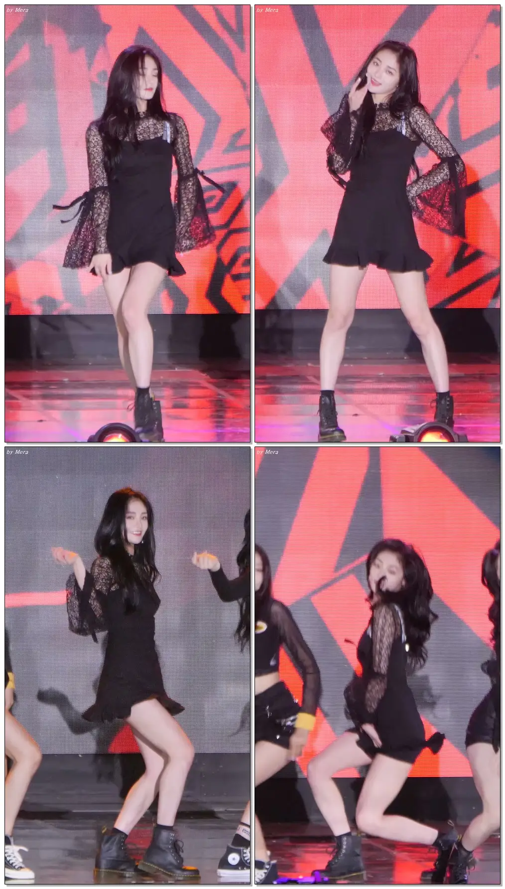 180901 프리스틴V (PRISTIN V) Get It(네 멋대로) [주결경] KYULKYUNG 직캠 Fancam (인천한류콘서트) by Mera
