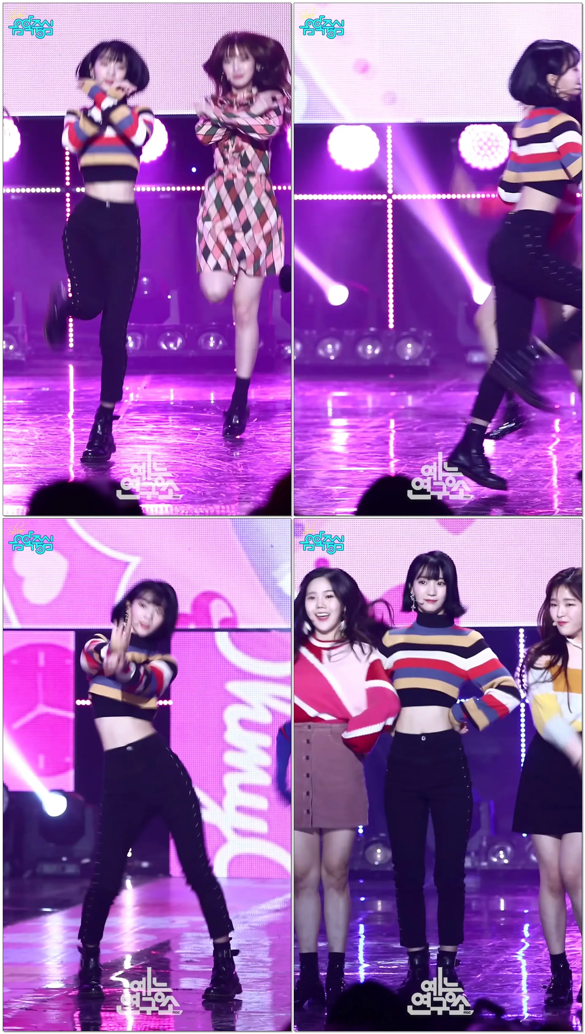 [예능연구소 직캠] 오마이걸 러브어클락 비니 Focused @쇼!음악중심_20180113 Love O'Clock OH MY GIRL BINNIE
