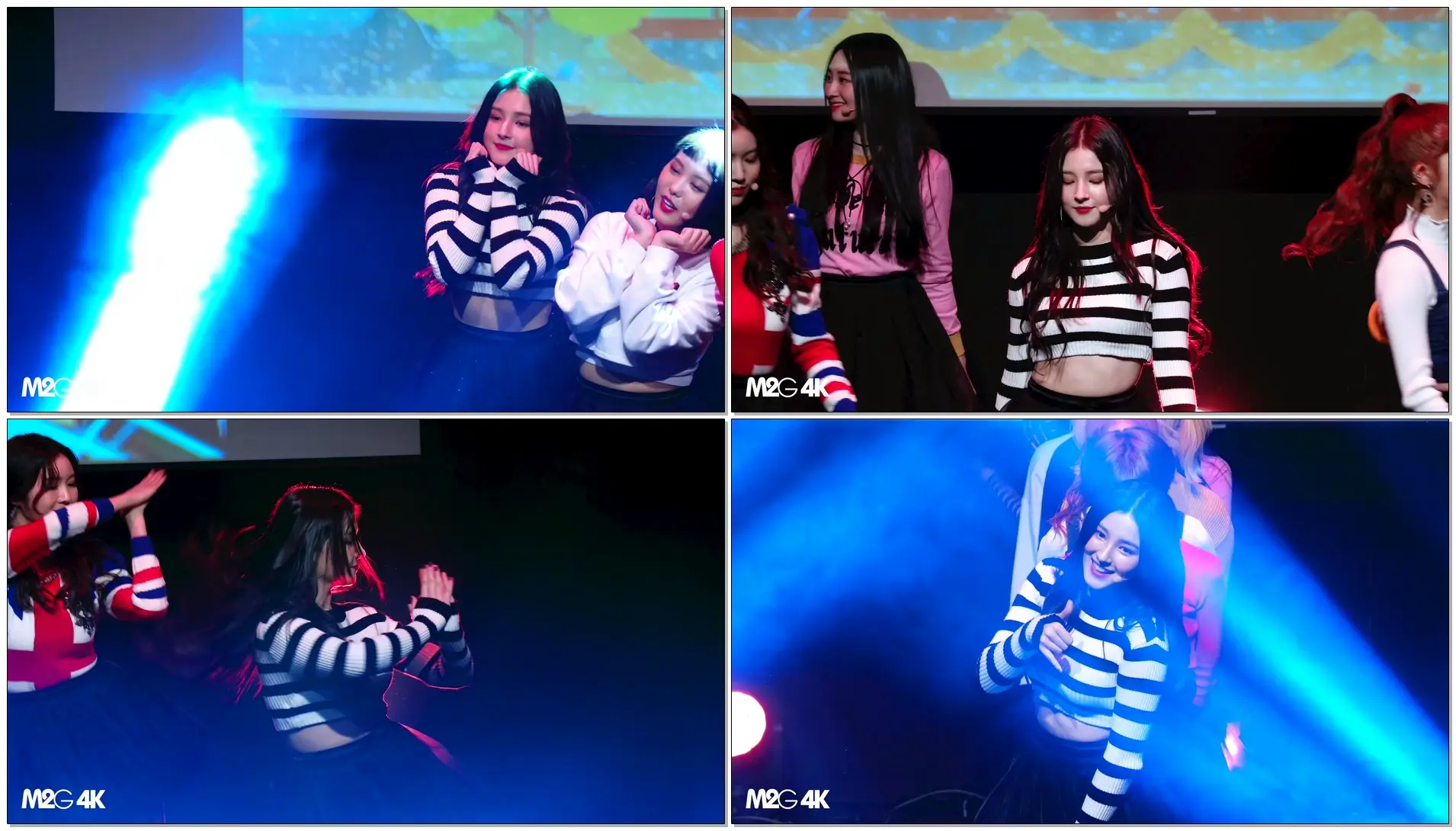 [직캠] 180103 모모랜드 낸시 ( 꼼짝마 + 어마어마해 ) - GREAT! Showcase