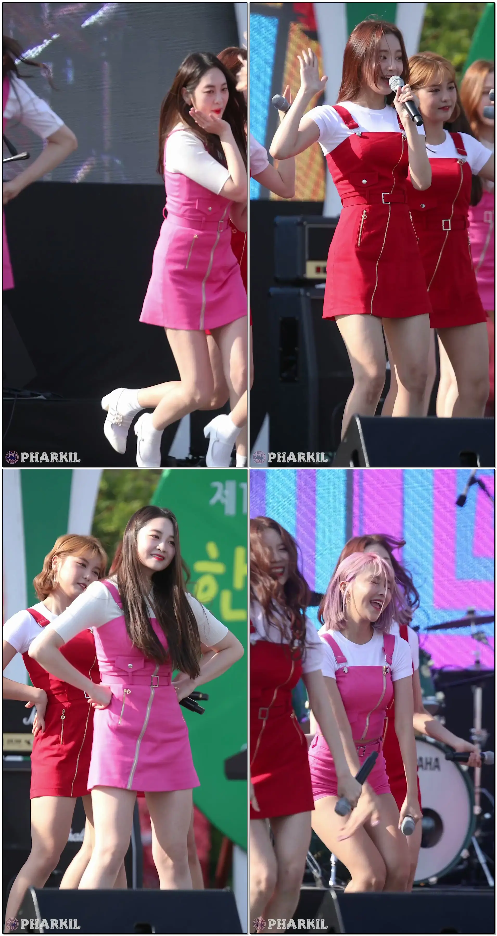 [직캠/Fancam] 171105 모모랜드(MOMOLAND) (연우) 꼼짝마 @ 오산시 청소년축제