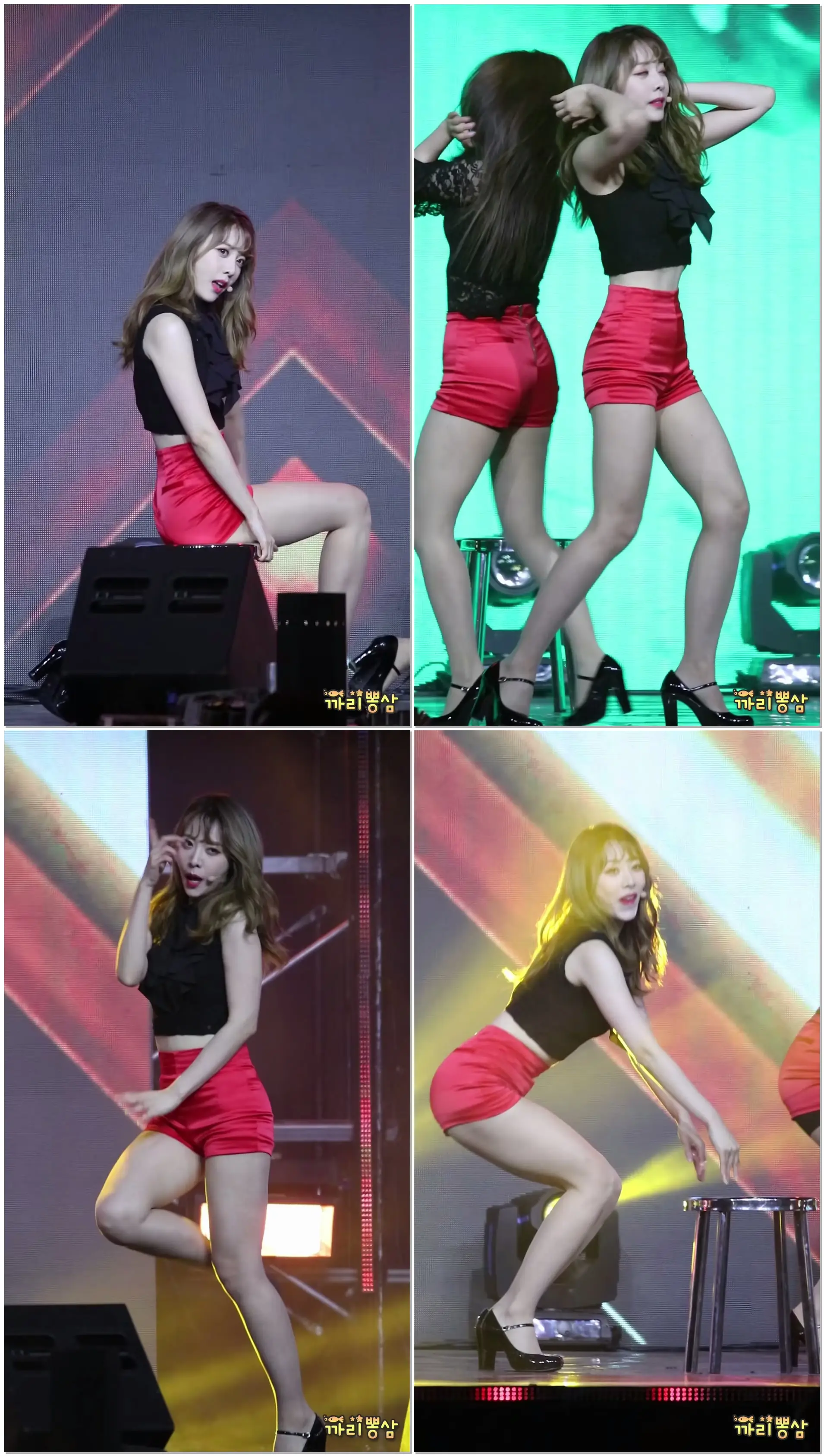 180506 BRAVE GIRLS 브레이브걸스 은지 'Rollin’ 롤린 [직캠/Fancam] @ 양구 K-POP 평화콘서트 by 까리뽕삼