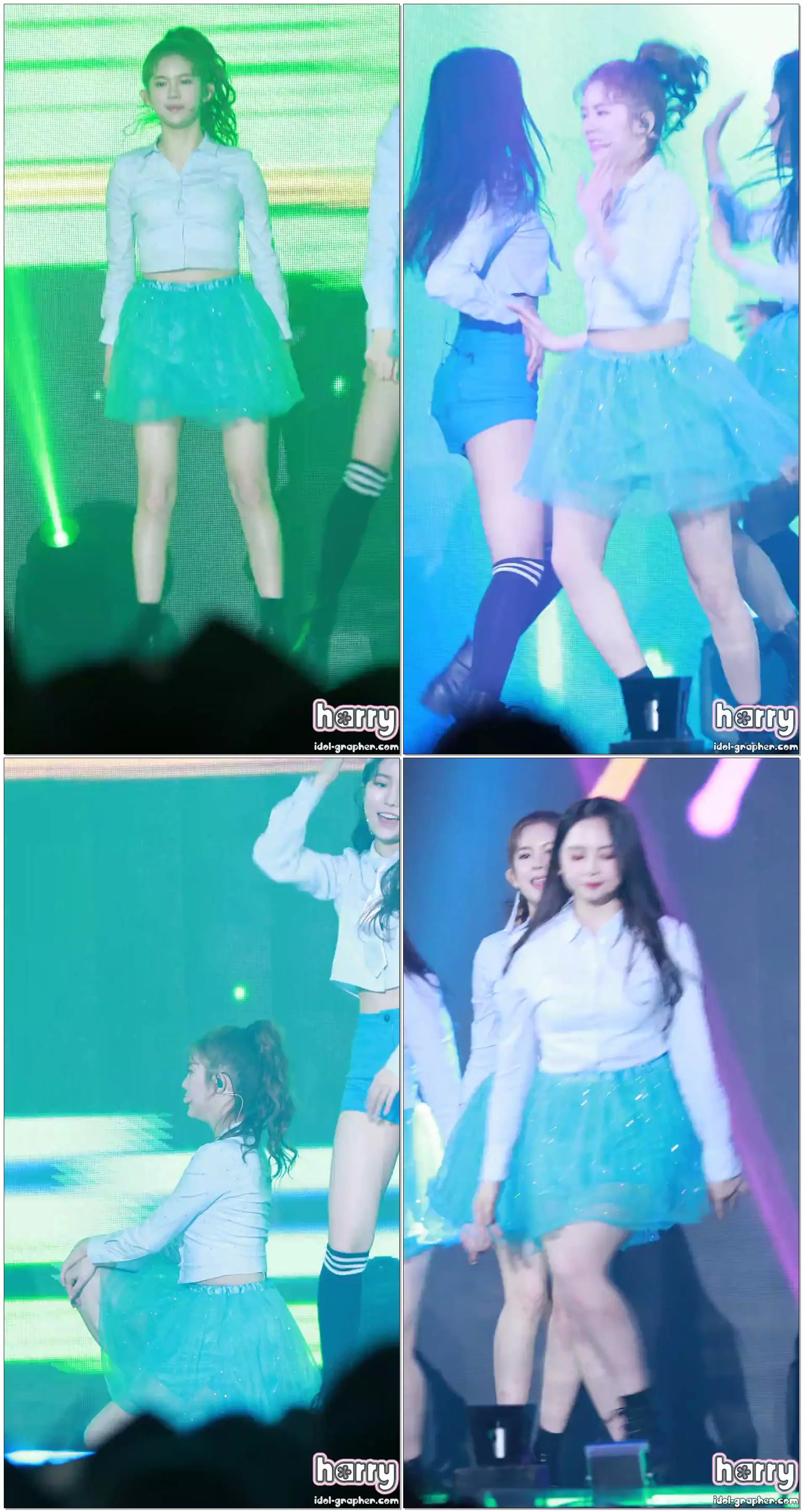 [180204][4K] 모모랜드(MOMOLAND) '뿜뿜' 데이지(Daisy ) 직캠(fancam) A-POP 콘서트 @정선