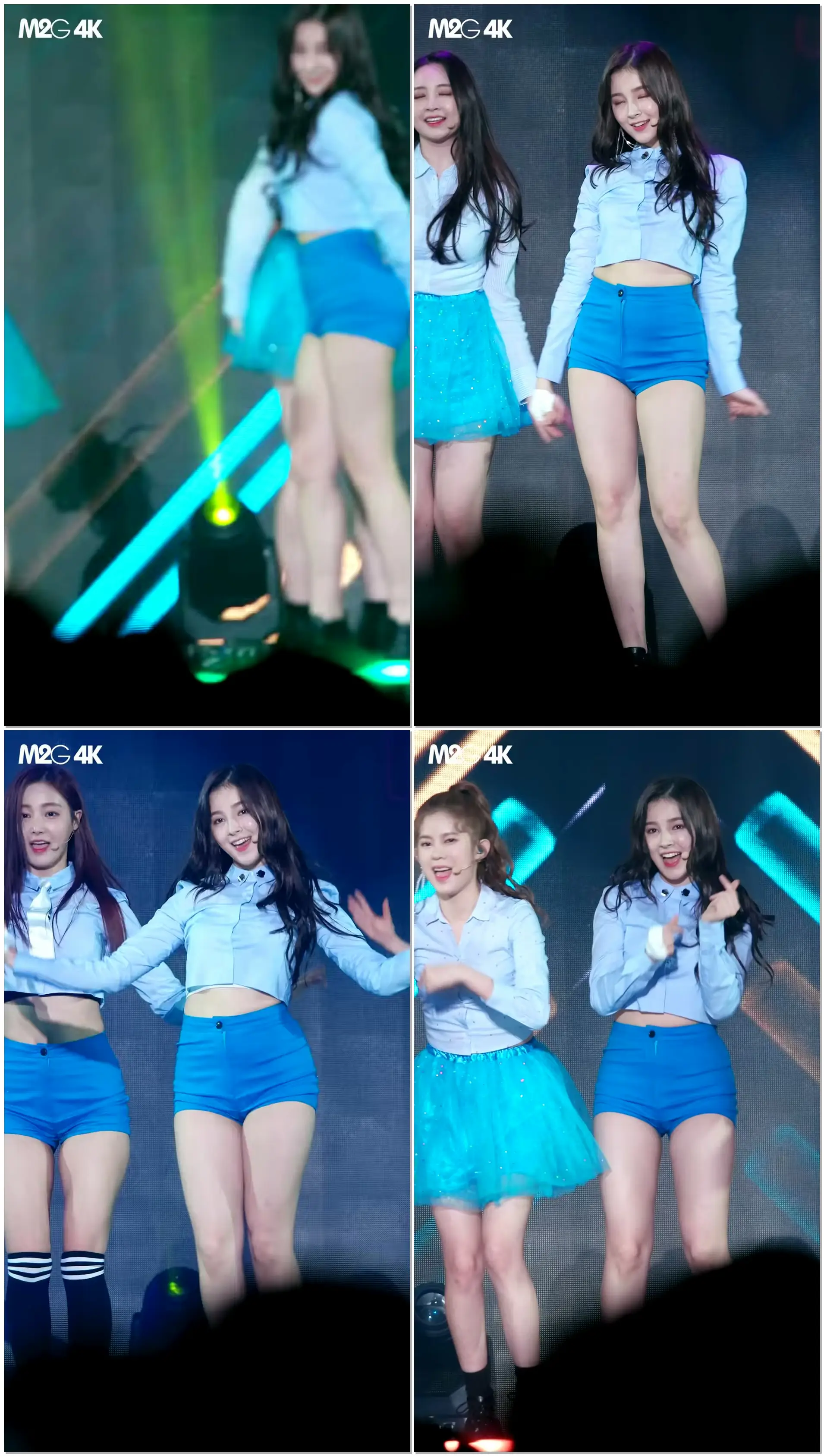 [직캠] 180204 모모랜드 낸시 ( 어마어마해 EDM 버전 ) - 정선 A-POP 콘서트