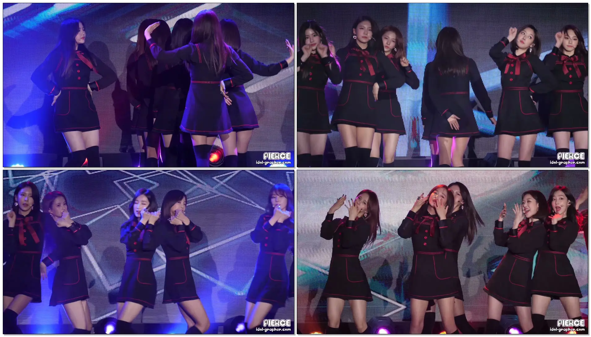 [180120] 구구단 gugudan (세정 Sejeong) - 초코코 Chococo (2018 하이원 드림콘서트) 직캠/Fancam by PIERCE