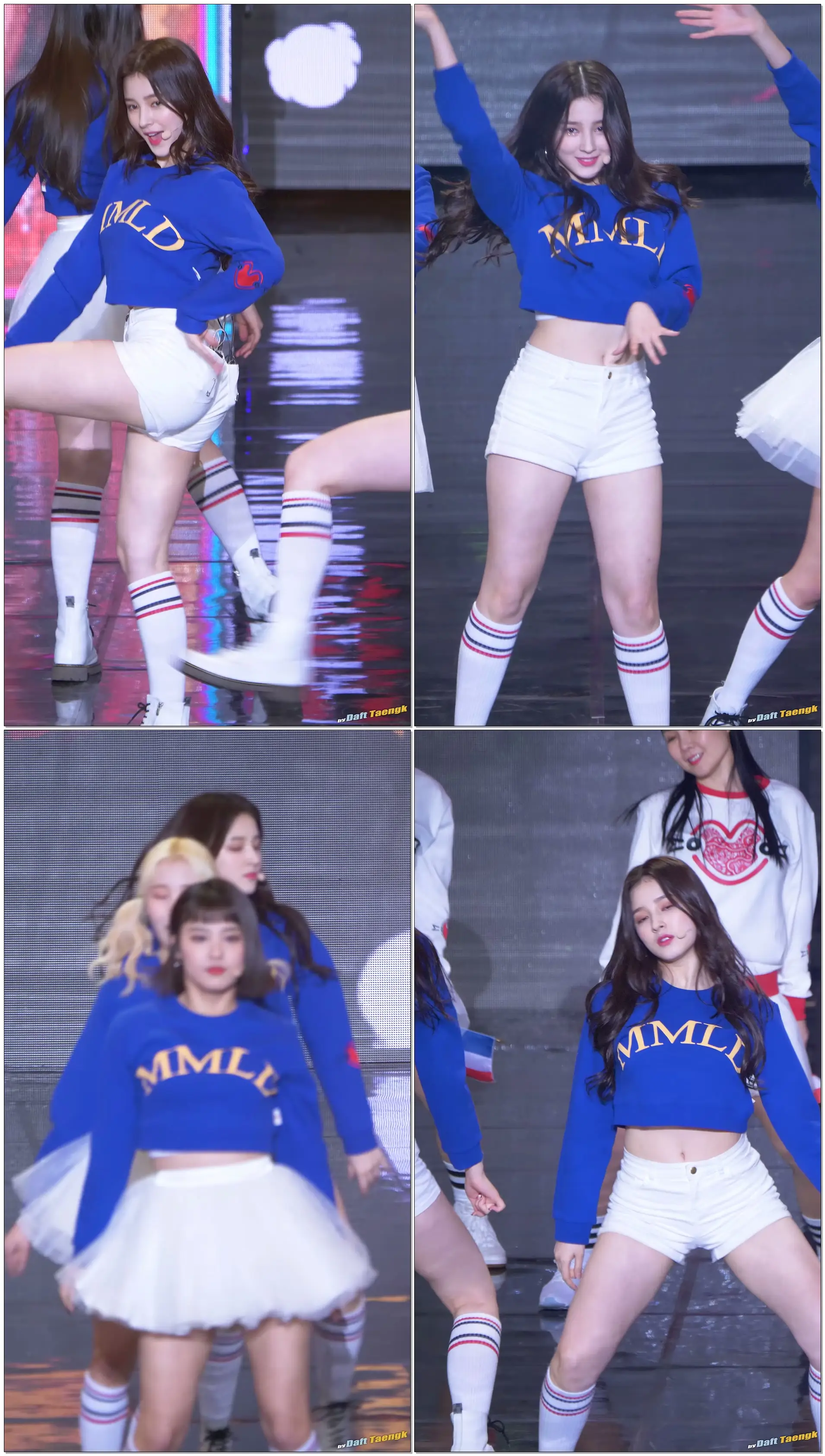 [Vertical] 180130 낸시 Nancy 모모랜드 MOMOLAND '뿜뿜 BBoom BBoom' @평창 동계올림픽 G-10 4K 60P 직캠 by DaftTaengk