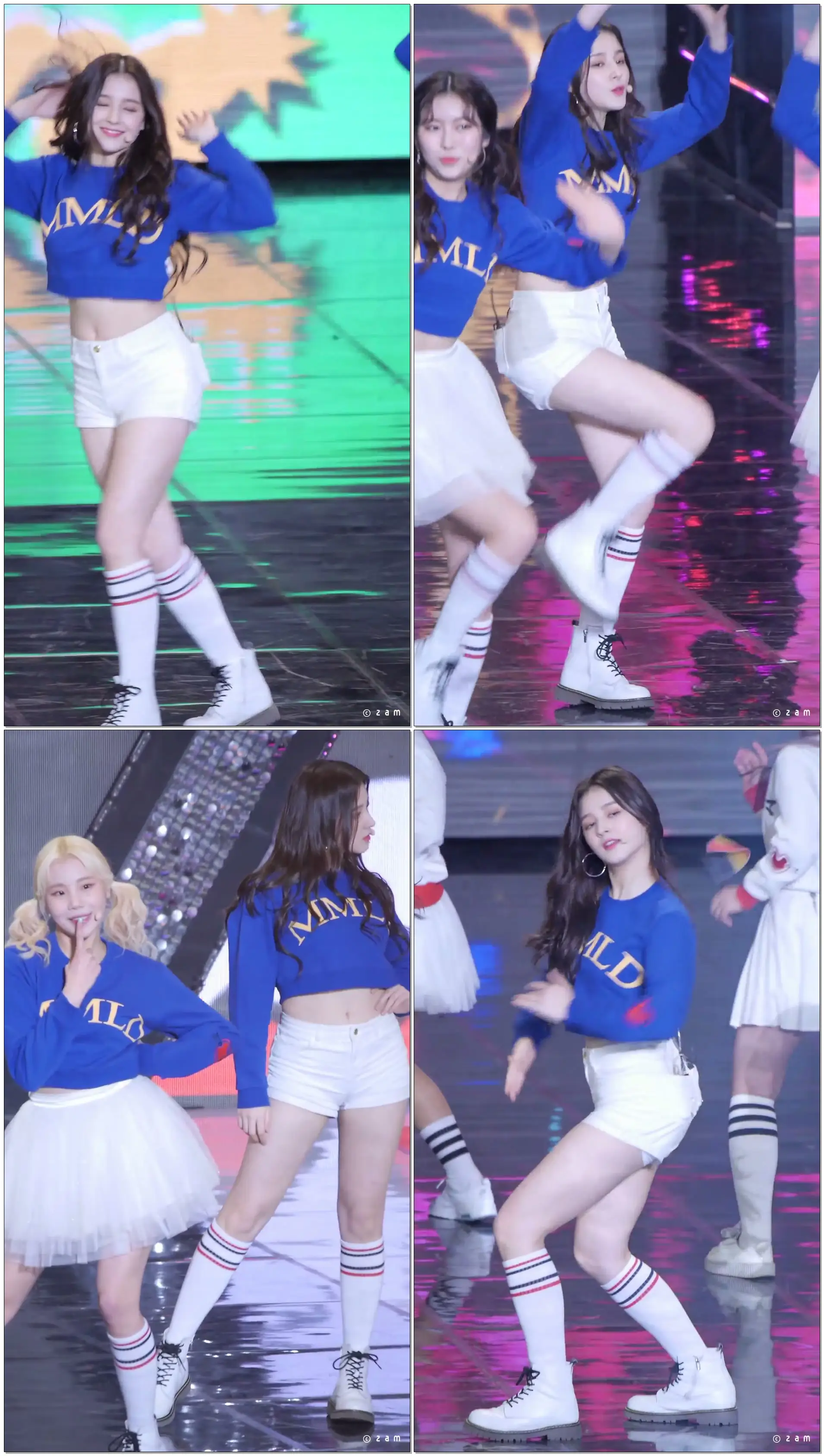 180130 모모랜드 낸시 - 뿜뿜 BBoom BBoom (평창올림픽G-10행사 KBS아레나) 직캠 fancam by zam