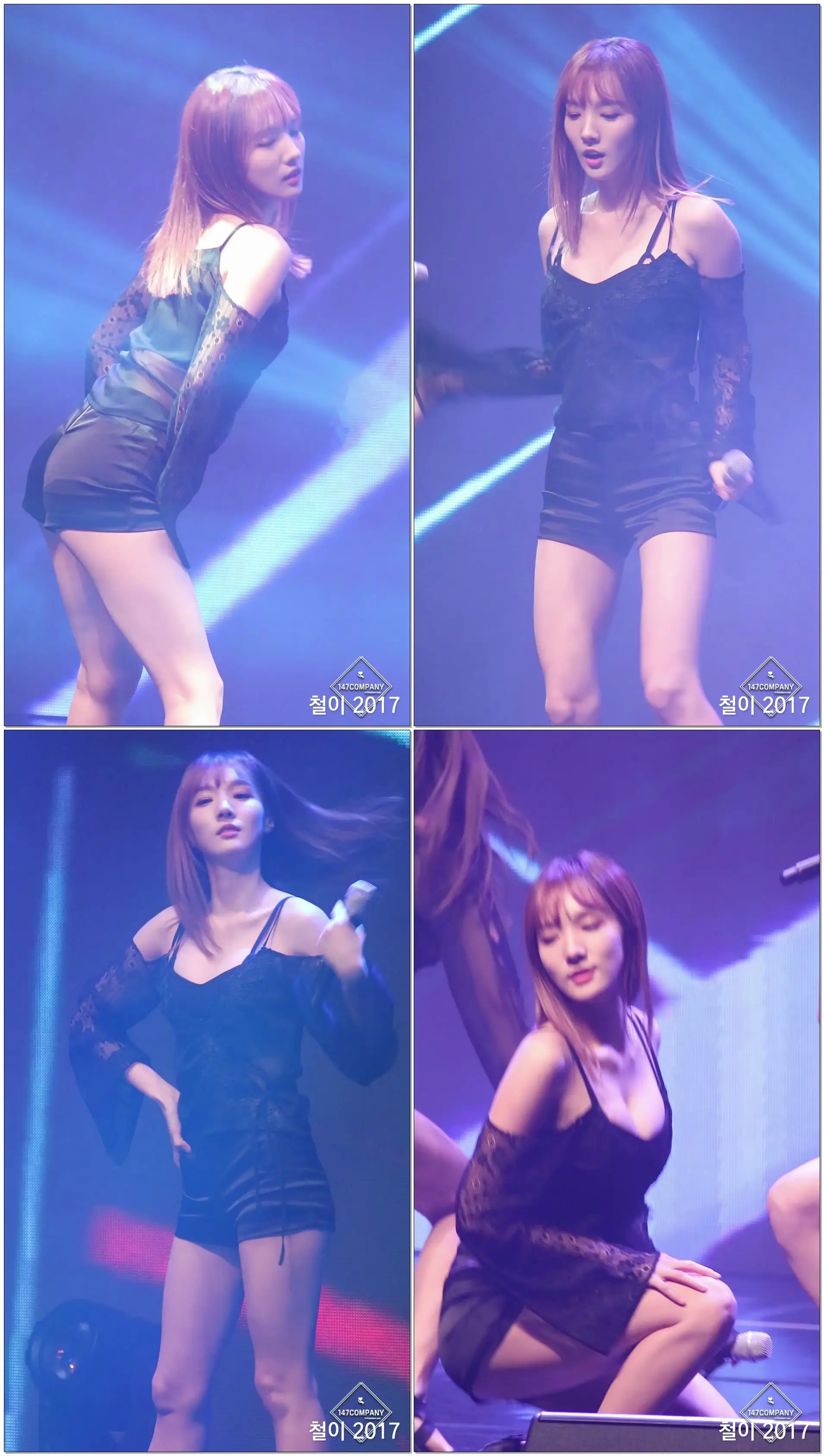 171117 스텔라 (Stellar) 민희 마리오네트 (Marionette) BY 철이 147Company - 홍천 군인의날화합행사(직캠/fancam)