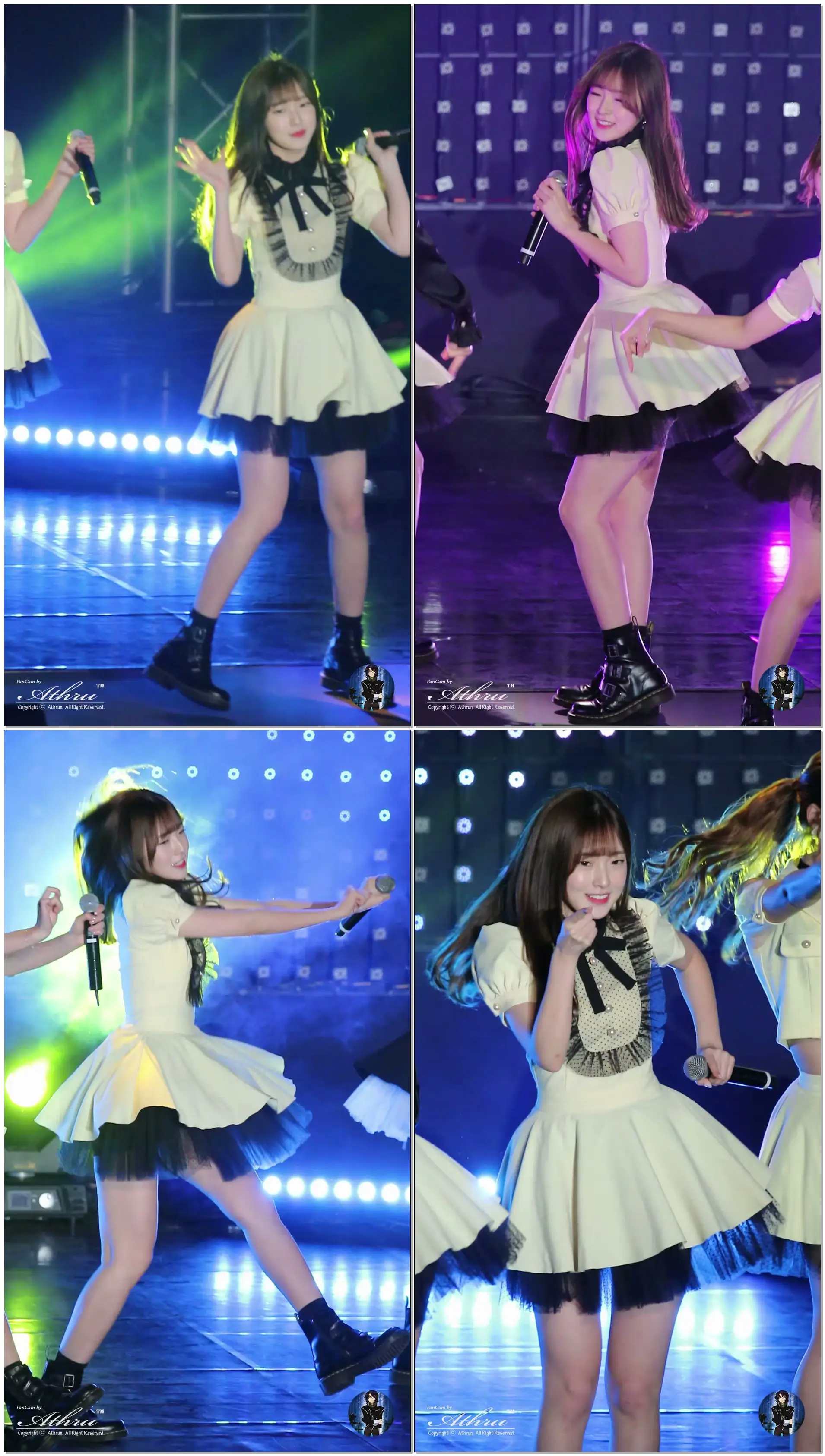 171103 아이러브팝콘 #오마이걸 #OHMYGIRL #내얘길들어봐 #A-ing #아린 #Arin by Athrun [직캠/FanCam]