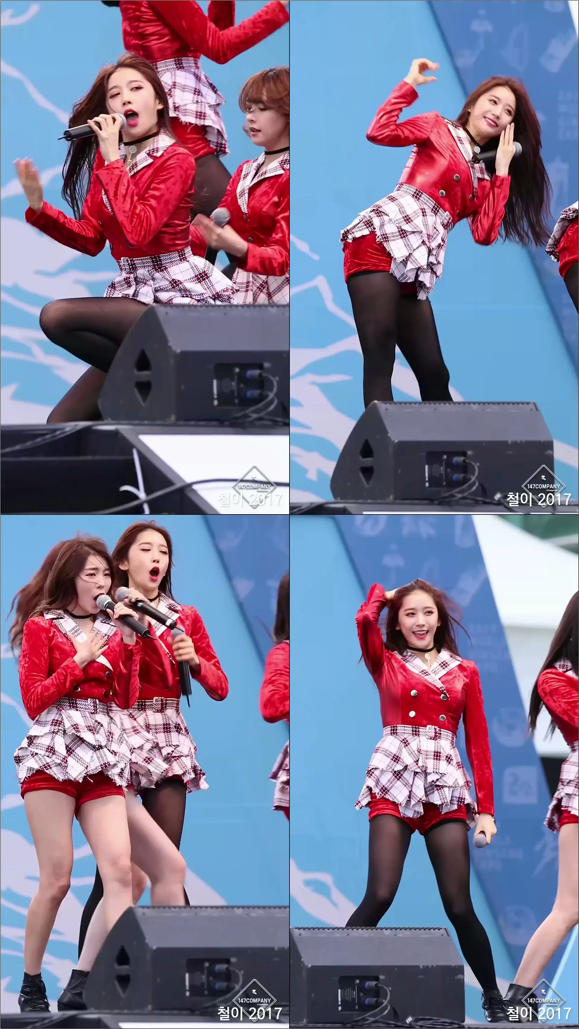 171015 헬로비너스 (HELLOVENUS) 유영 (Yooyoung) 오늘뭐해 BY 철이 147Company - 금산 인삼축제(직캠/fancam)