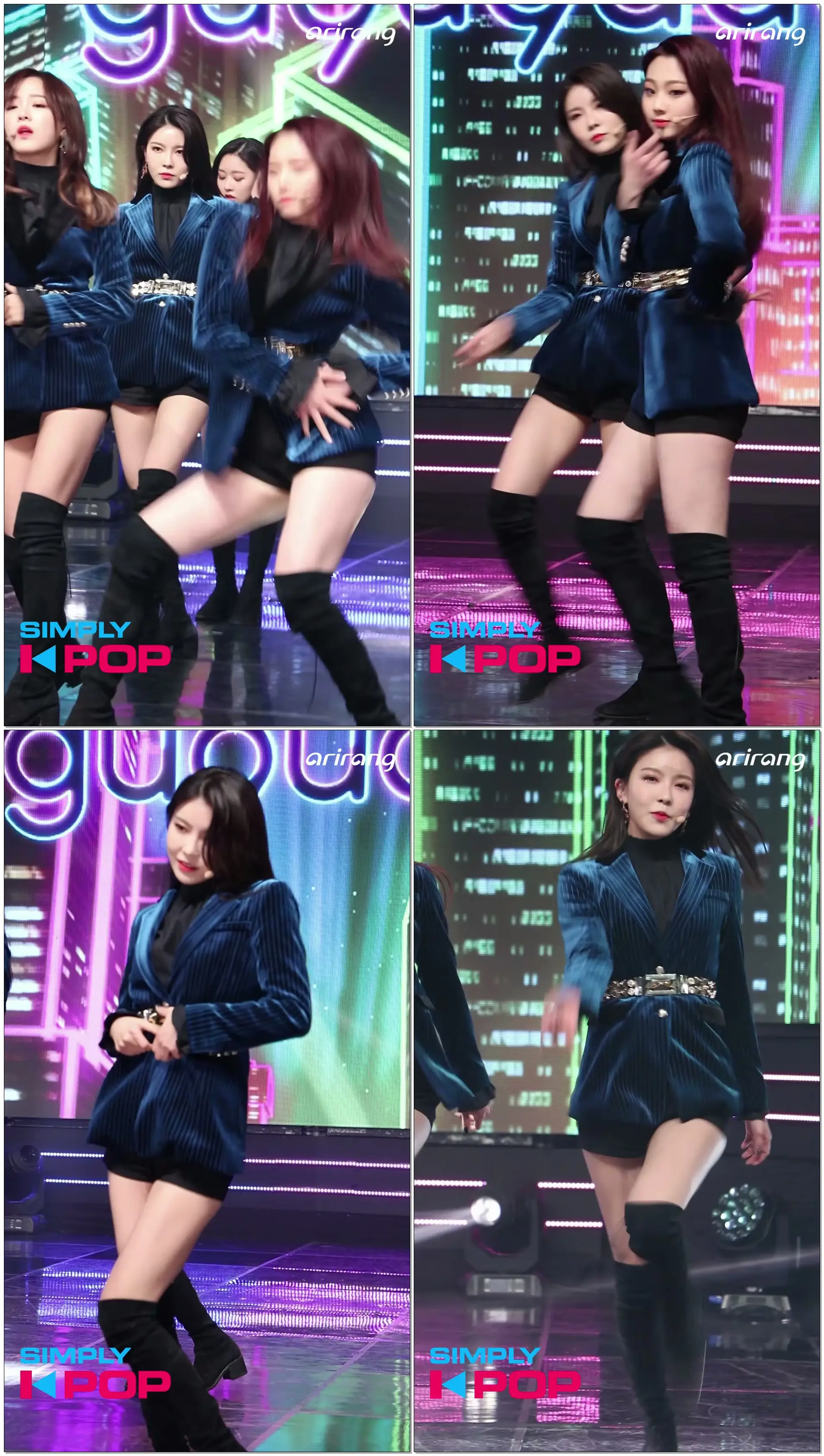 [Fancam/직캠] Nayoung(나영) _ gugudan(구구단) _ The Boots _ Simply K-Pop _ 030918