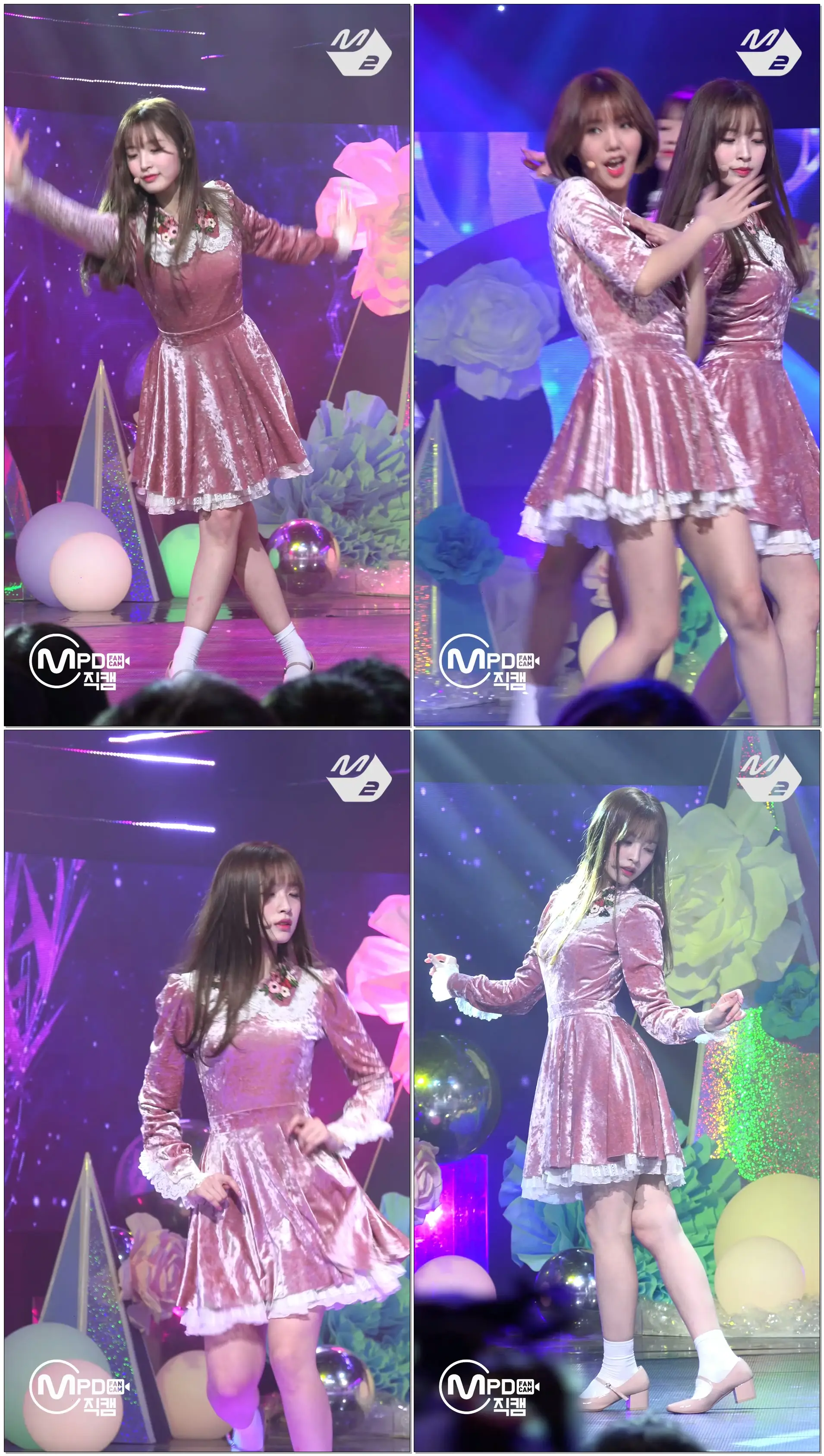 [MPD직캠] 오마이걸 아린 직캠 '비밀정원(Secret Garden)' (OH MY GIRL ARIN FanCam) | @MCOUNTDOWN_2018.1.11