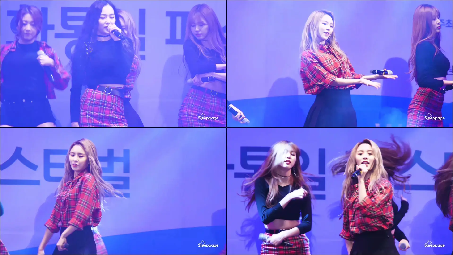 171021 씨엘씨 CLC 즐겨 I Like It 엘키 ELKIE @ 춘천 이국주영스공개방송 By Sleeppage
