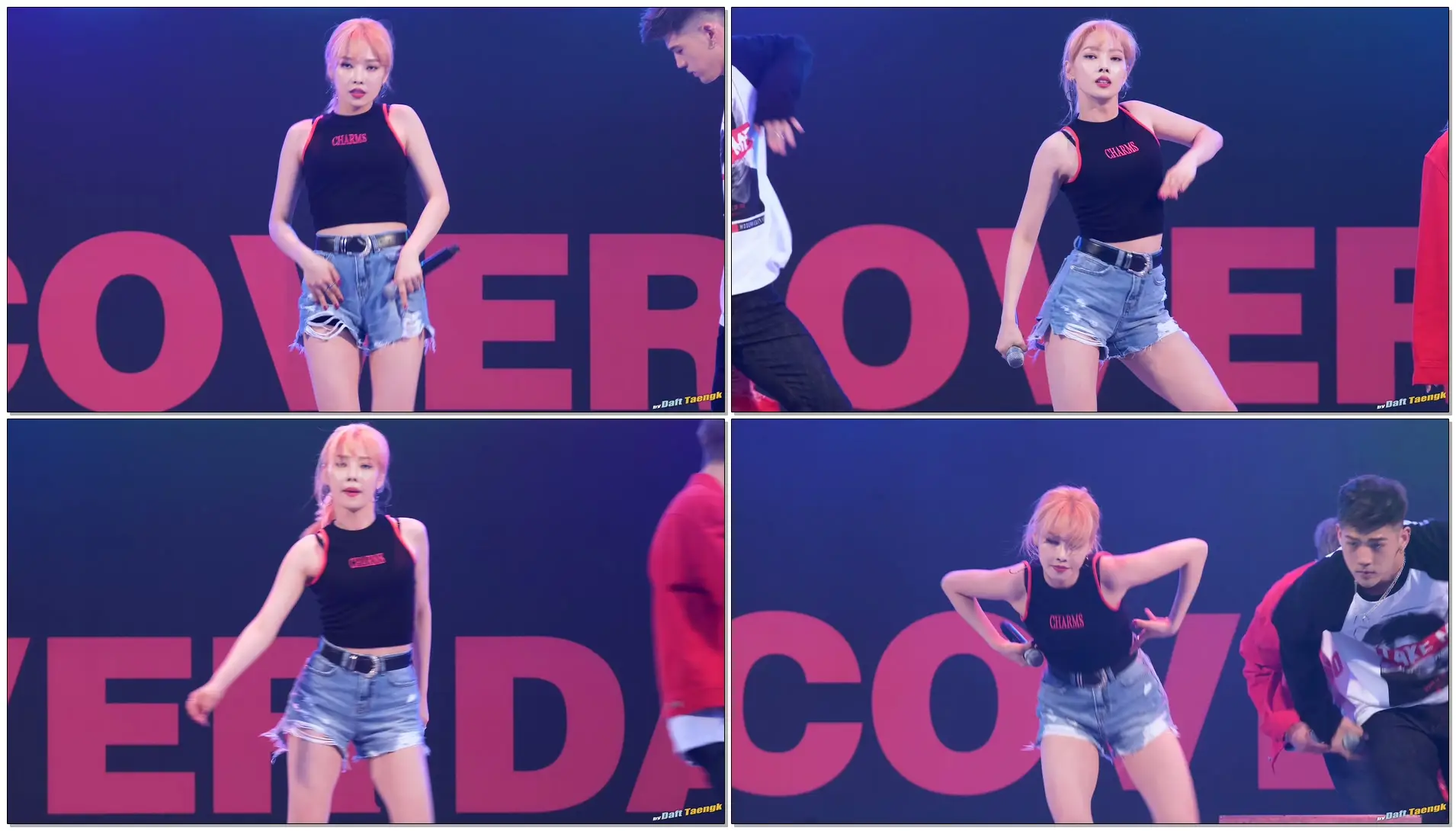 180623 소민 Somin KARD 'Don't Recall' @K-POP 커버댄스 페스티벌 4K 60P 직캠 by DaftTaengk