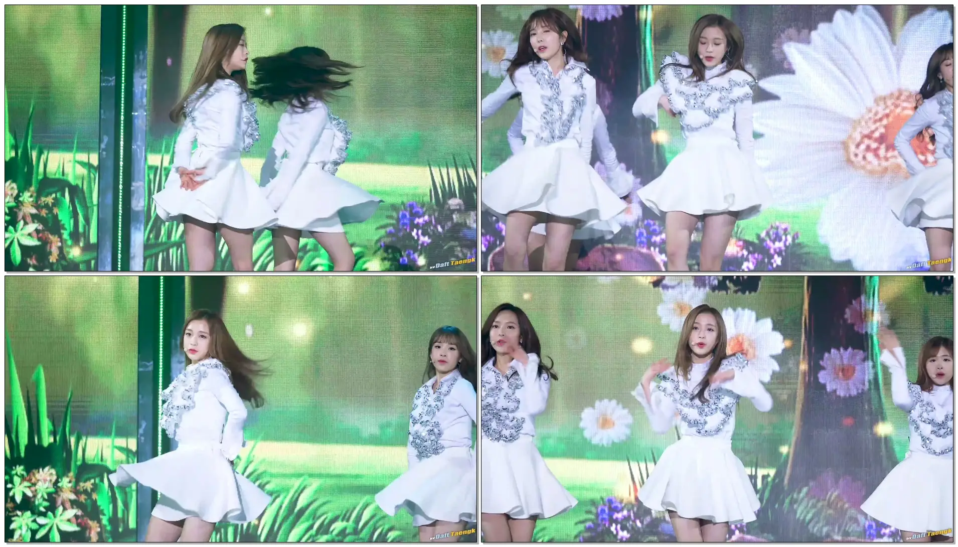 180204 진솔 Jinsol 에이프릴 APRIL '봄의 나라 이야기 April Story' @A-Pop 콘서트 4K 60P 직캠 by DaftTaengk