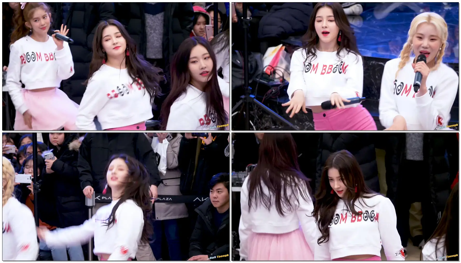 180203 낸시 Nancy 모모랜드 MOMOLAND '뿜뿜 BBoom BBoom' @분당 AK플라자 게릴라 공연 4K 60P 직캠 by DaftTaengk
