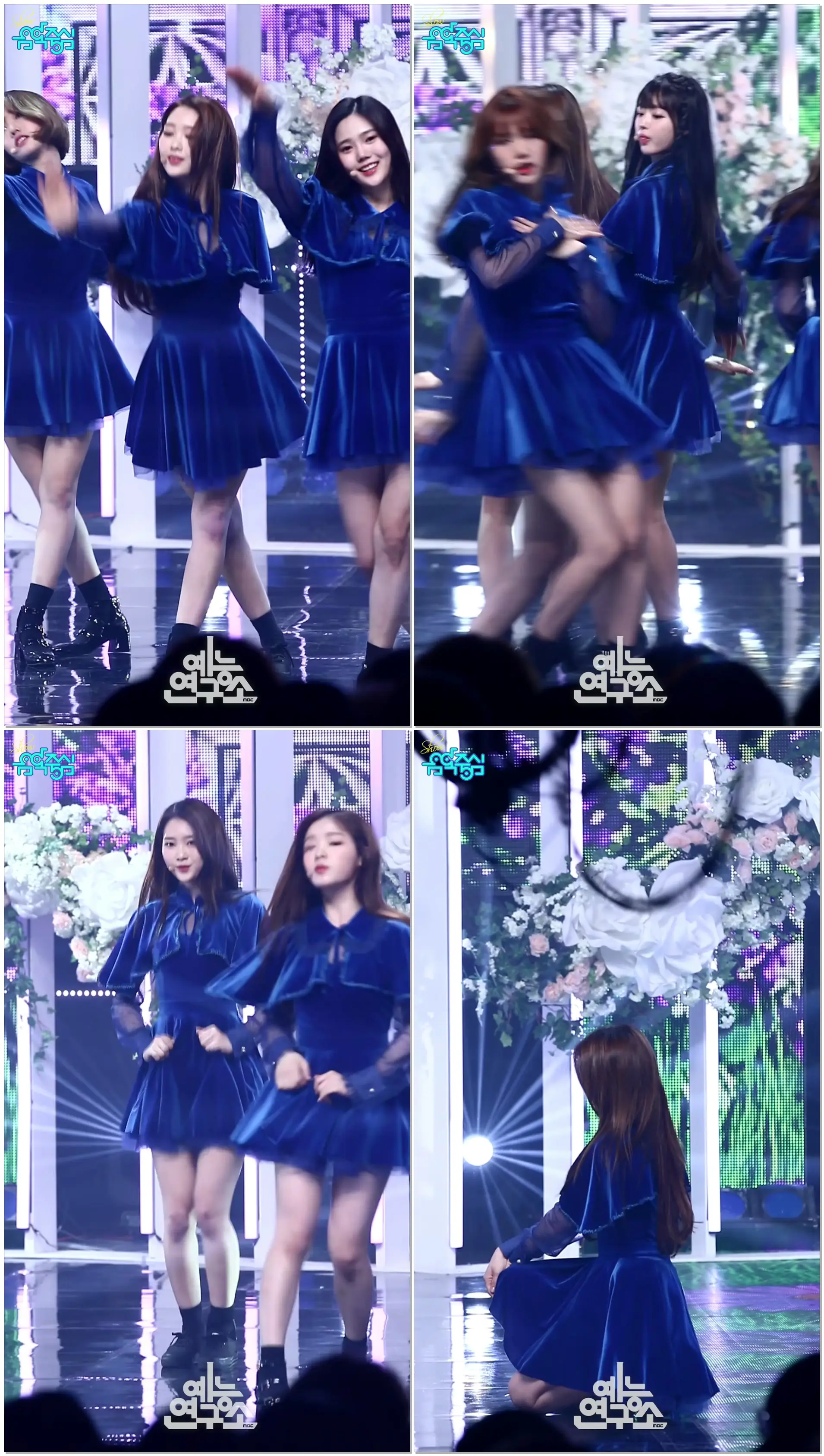 [예능연구소 직캠] 오마이걸 비밀정원 지호 Focused @쇼!음악중심_20180113 Secret Garden OH MY GIRL JIHO