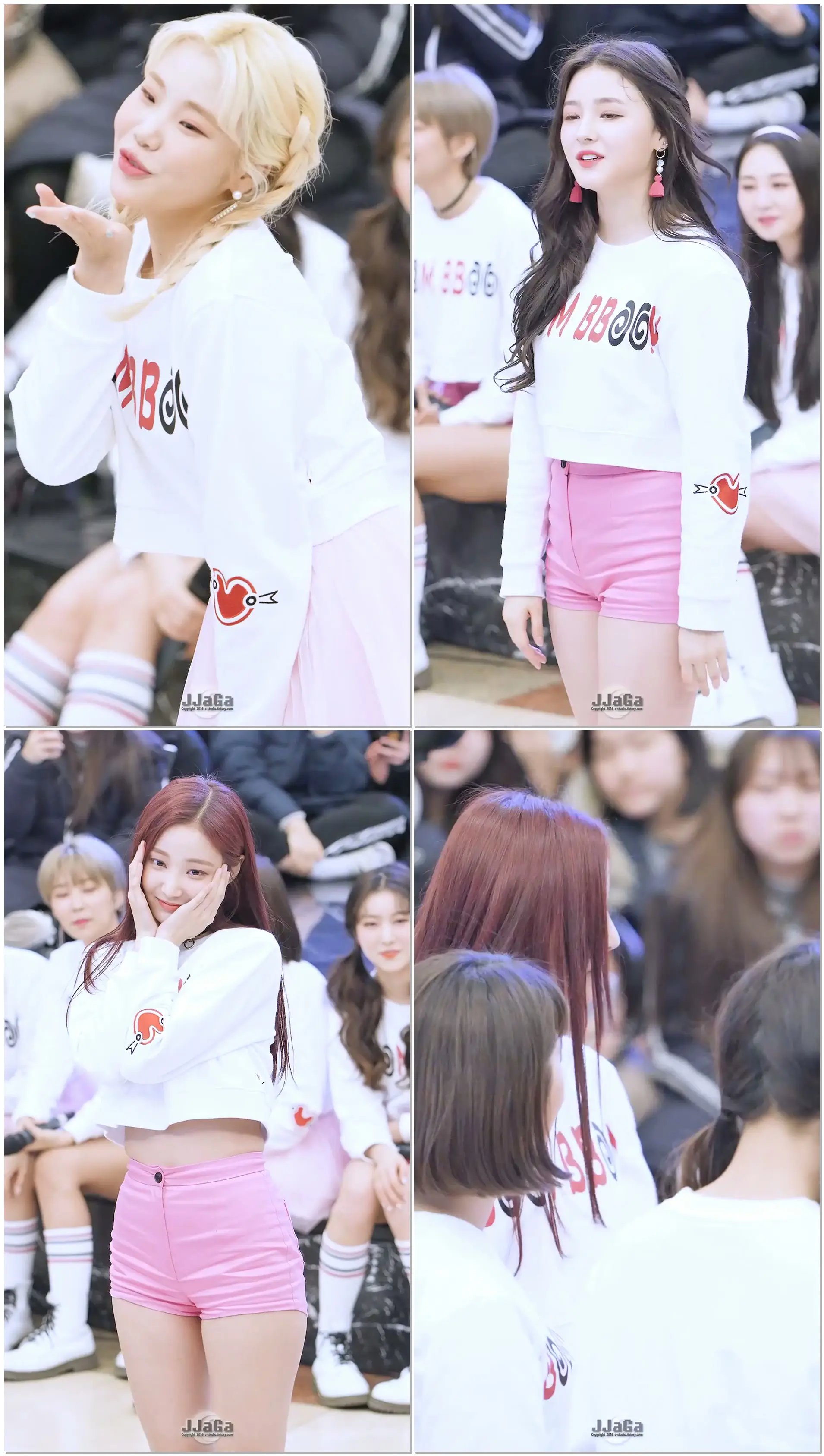 180203 모모랜드 낸시 직캠 (MOMOLAND NANCY) -'멘트 모음' (Fancam) By.JJaGa !버스킹 @서현 AK프라자