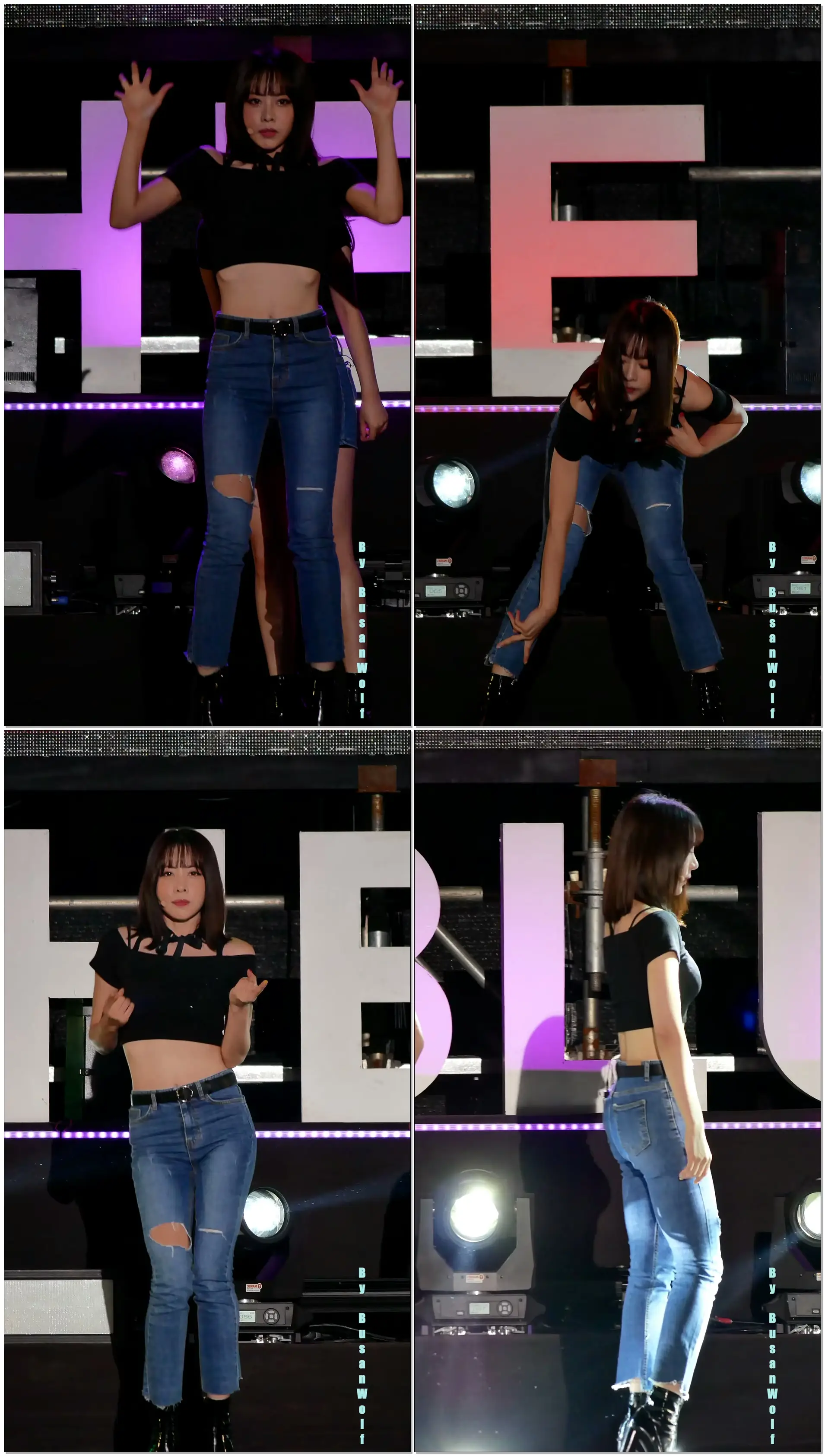 170727 브레이브걸스 은지 하이힐 직캠 (BRAVE GIRLS Eunji FANCAM - High heels) 거제더블루콘서트 by BusanWolf