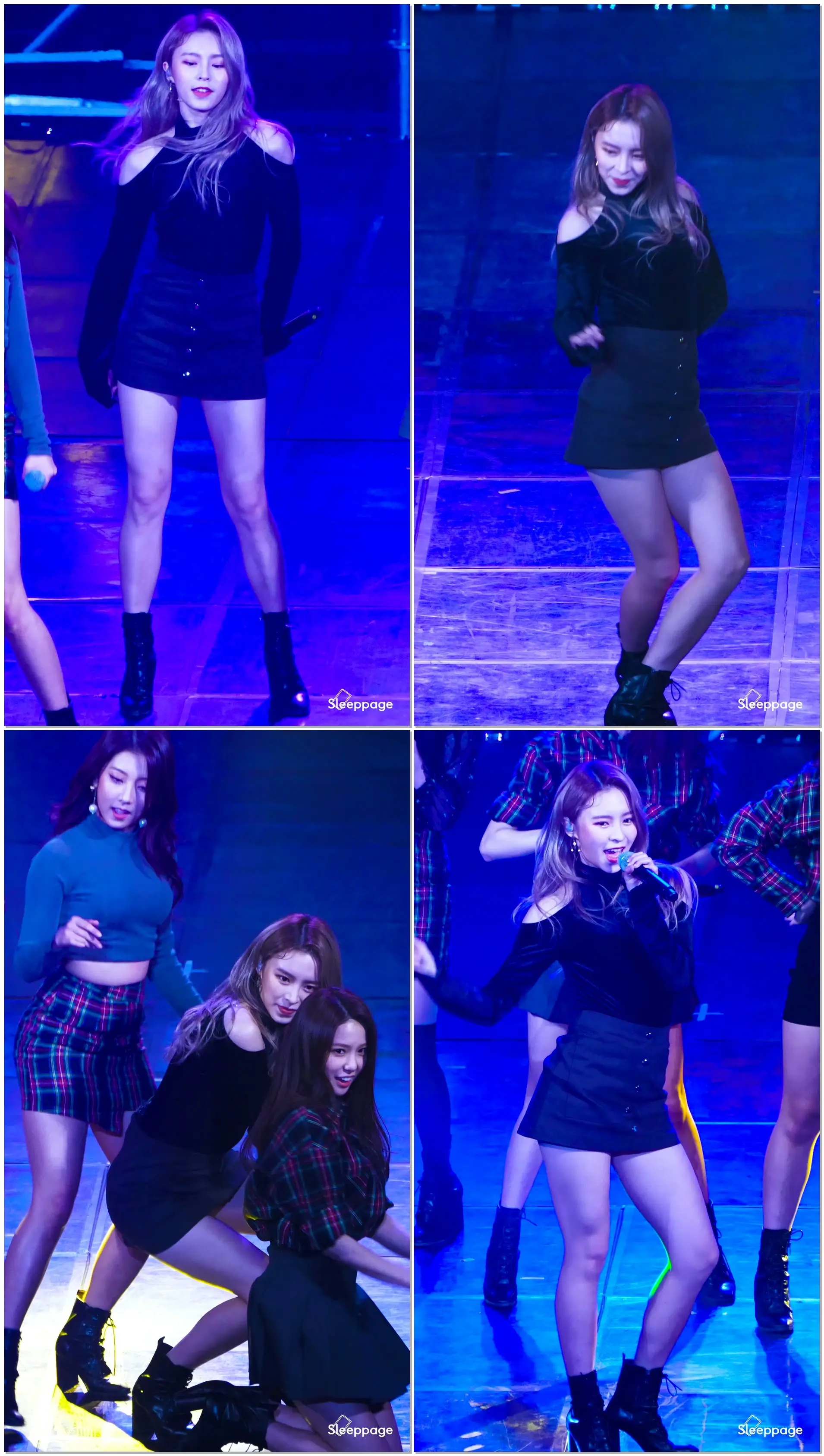 171129 씨엘씨 CLC 즐겨 I like It 엘키 ELKIE @ 히어로콘서트 by Sleeppage