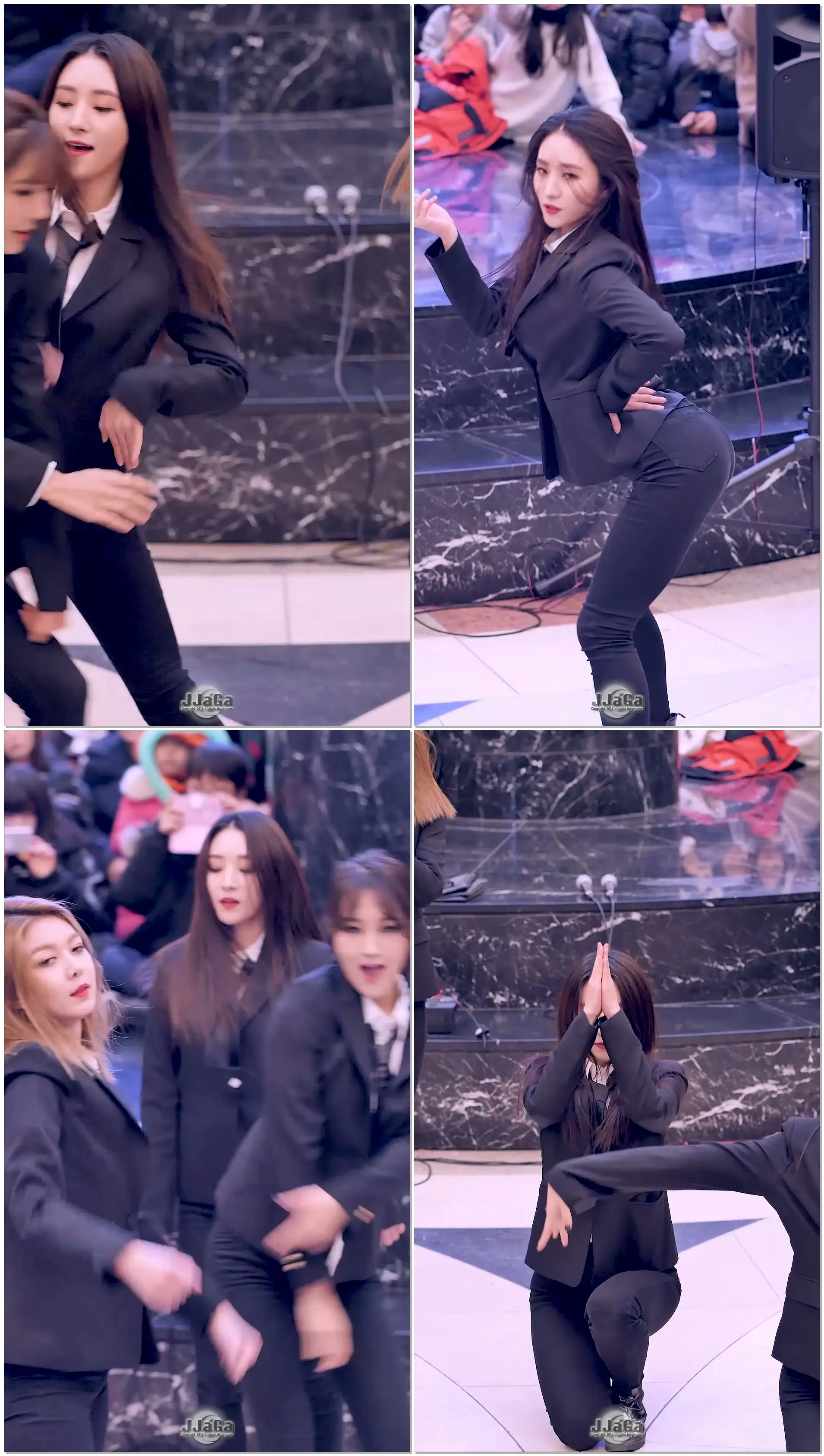 180127 드림캐쳐 수아 세로 직캠 (DREAMCATCHER SU-A) -'Full Moon' (Fancam) By.JJaGa !버스킹 @AK플라자 분당