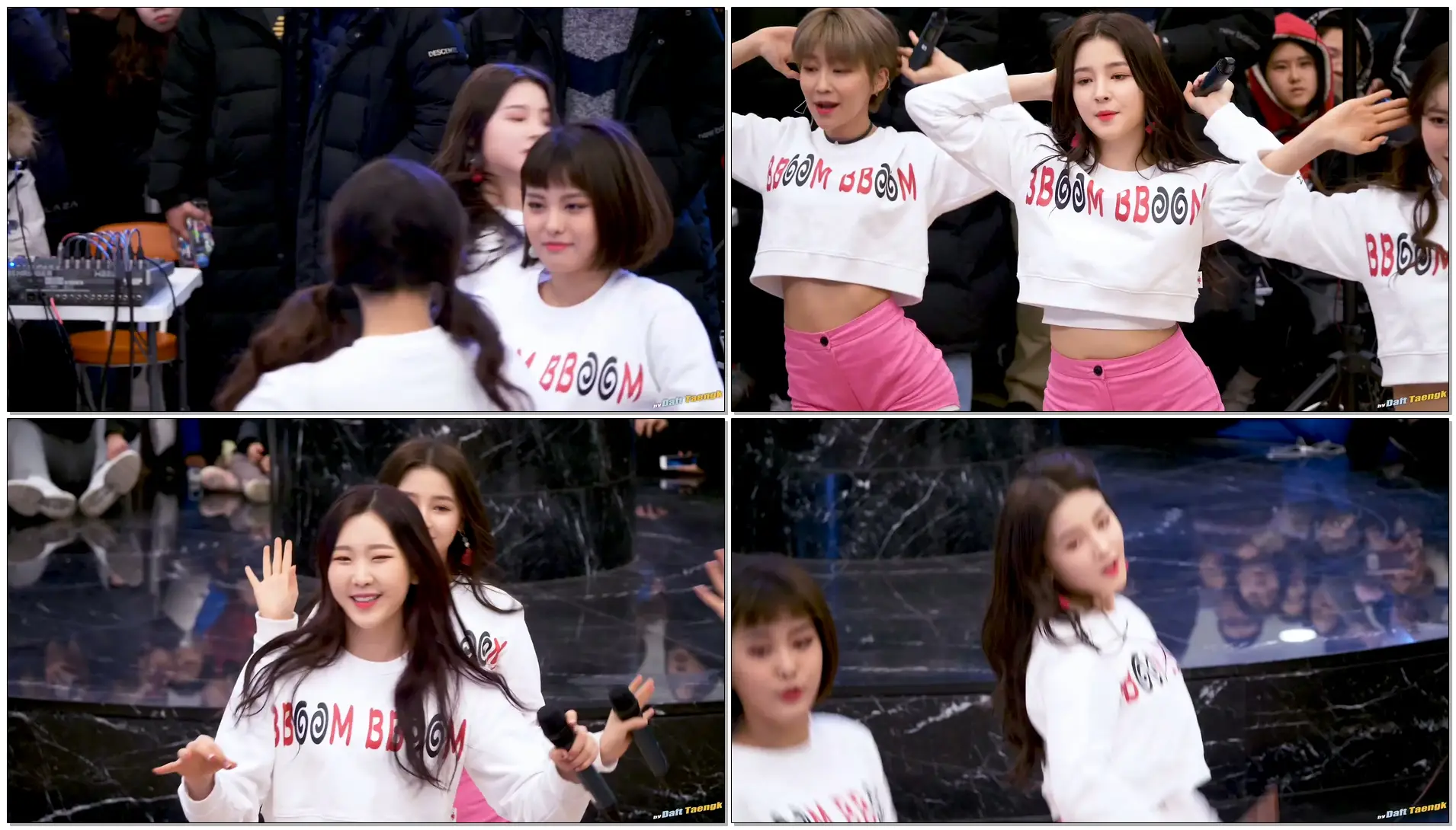180203 낸시 Nancy 모모랜드 MOMOLAND '꼼짝마 Freeze' 2배속 @분당 AK플라자 게릴라 공연 4K 60P 직캠 by DaftTaengk