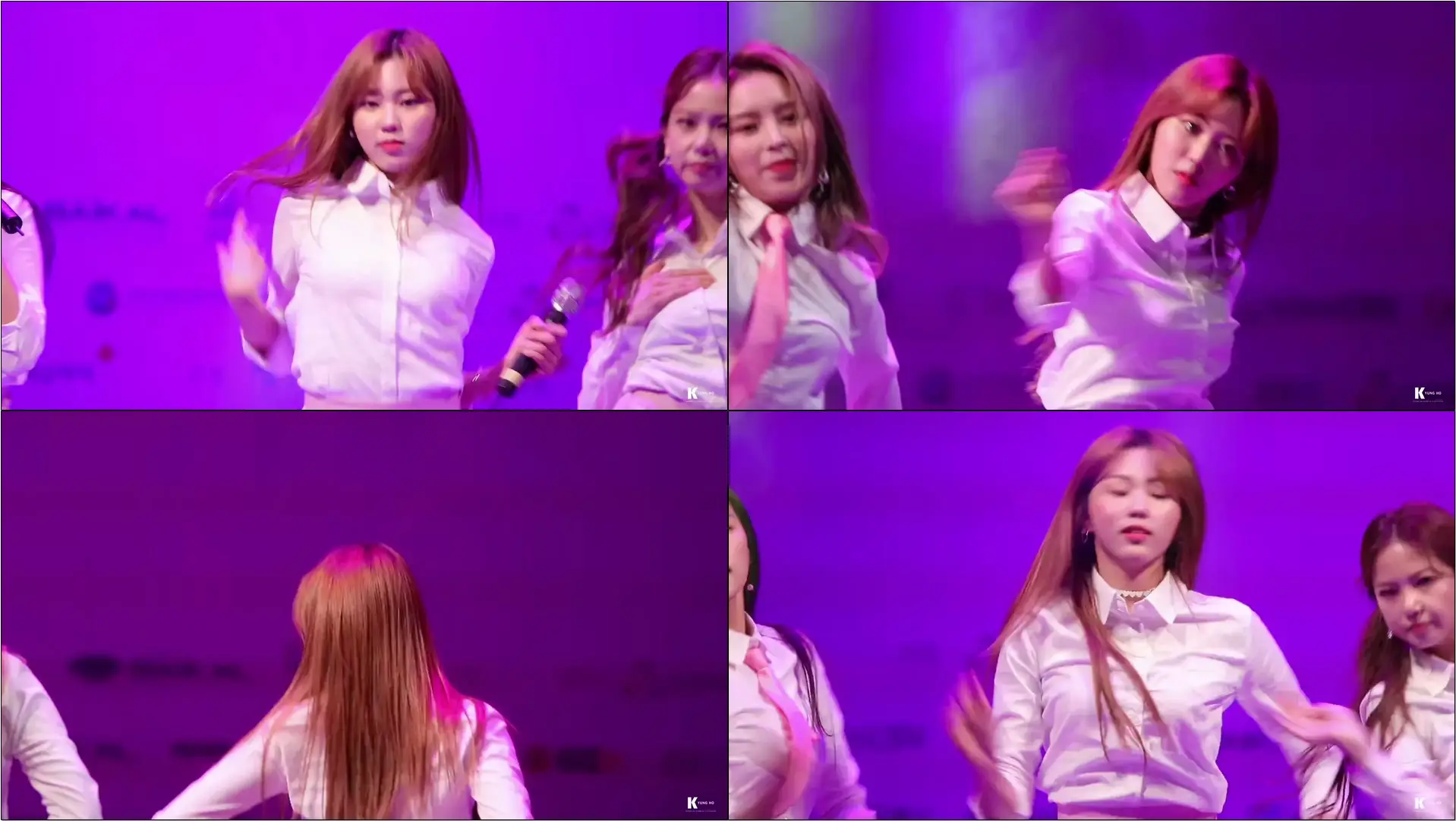 171020 2017 나눔천사콘서트 CLC 즐겨 (I LIKE IT) 은빈 직캠 / fancam