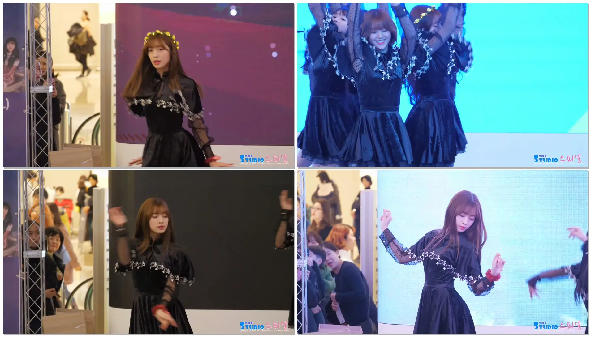 180121 오마이걸 '비밀정원' 4K 아린 직캠 OH MY GIRL Arin fancam - Secret Garden (고양 오마이걸 팬사인회) by Spinel