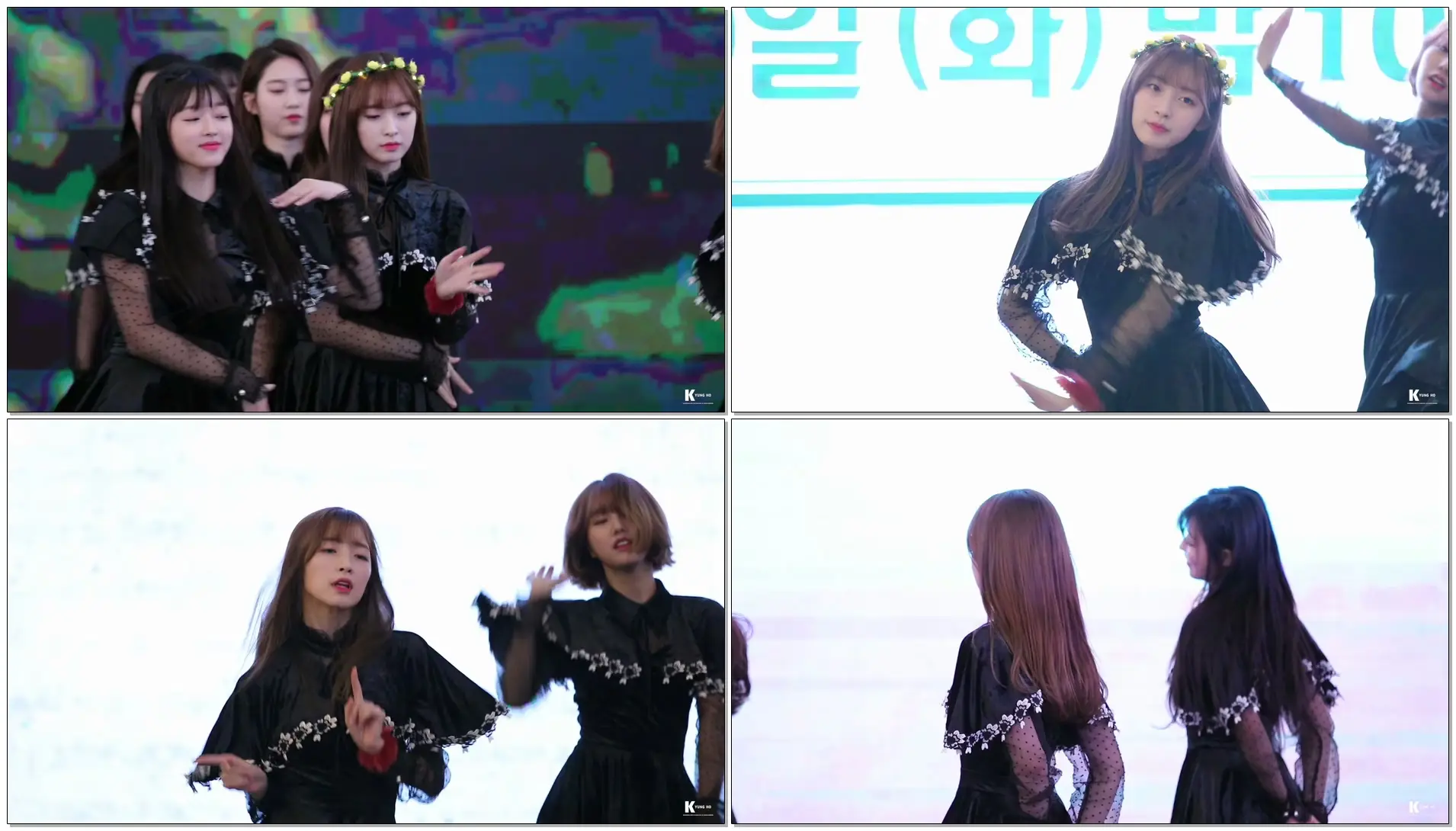 180121 고양스타필드 오마이걸 (ohmygirl) 팬사인회 비밀정원 아린 직캠 / fancam
