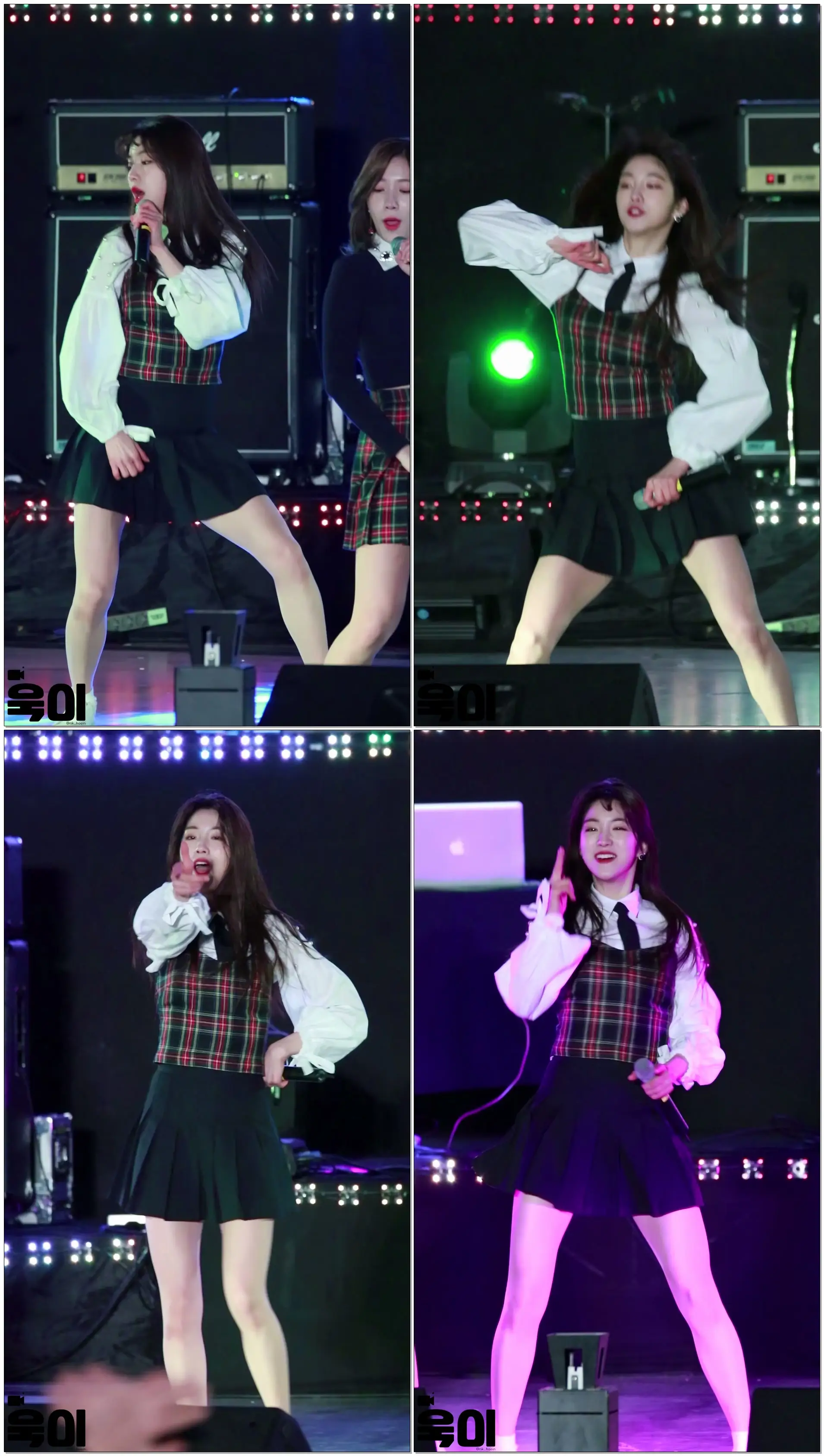 [직캠][171118]창원 틴틴페스티벌 라붐 지엔(ZN) - 푱푱