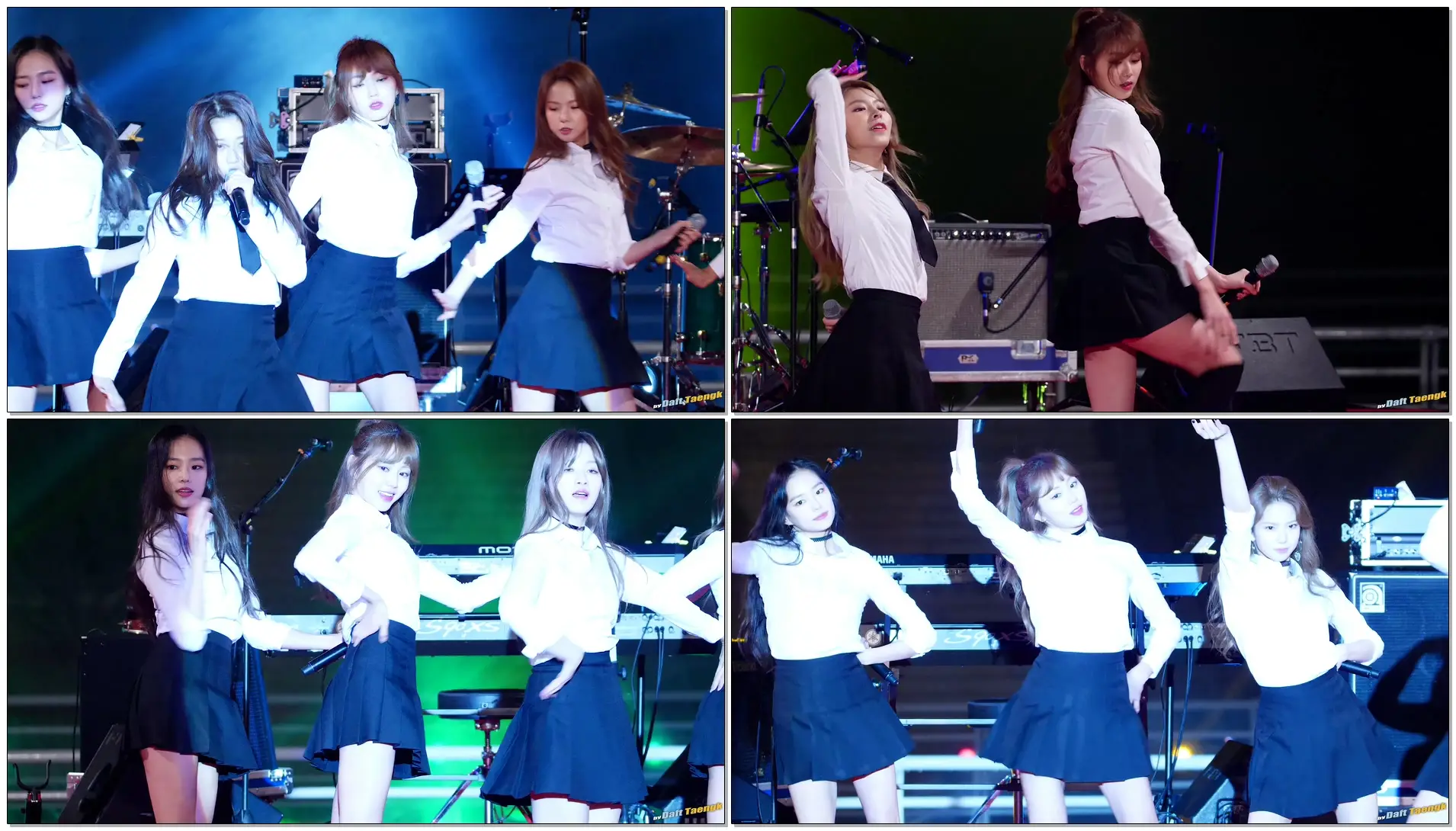 171112 운정호수공원 불꽃축제 - 은빈(CLC) '즐겨' 4K 60P 직캠 by DaftTaengk