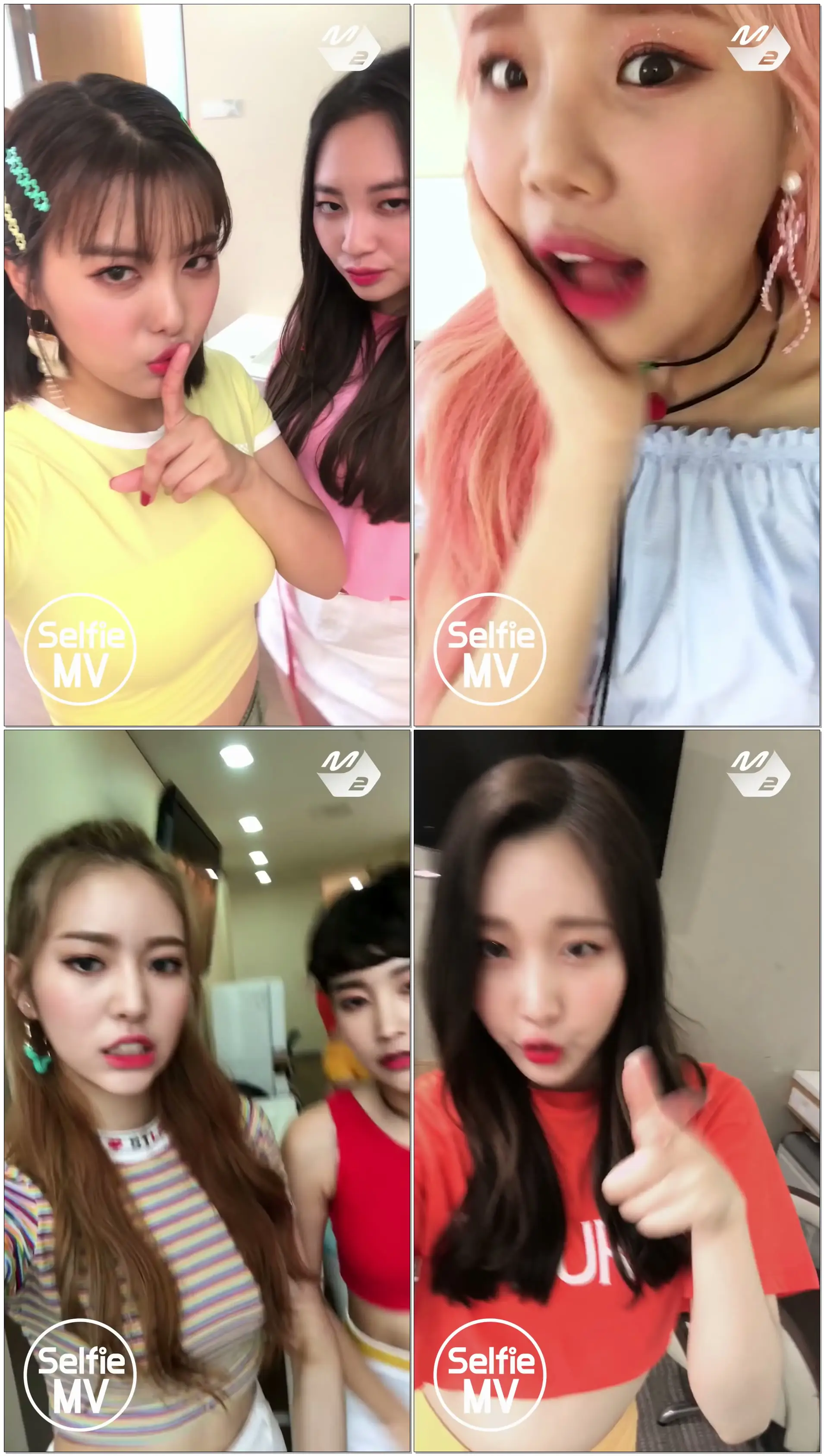 [Selfie MV] 모모랜드(MOMOLAND) - BAAM