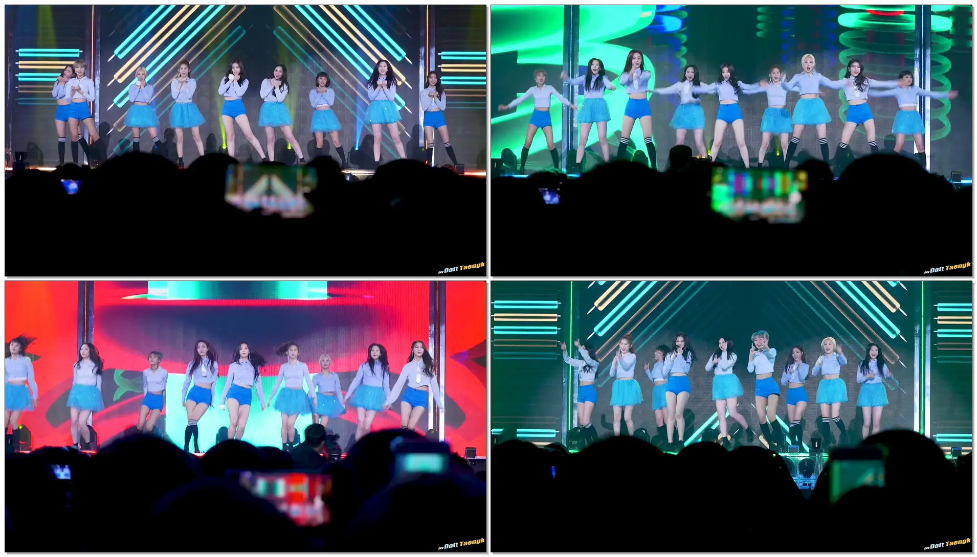 180204 모모랜드 MOMOLAND '어마어마해 Wonderful love' @A-Pop 콘서트 4K 직캠 by DaftTaengk