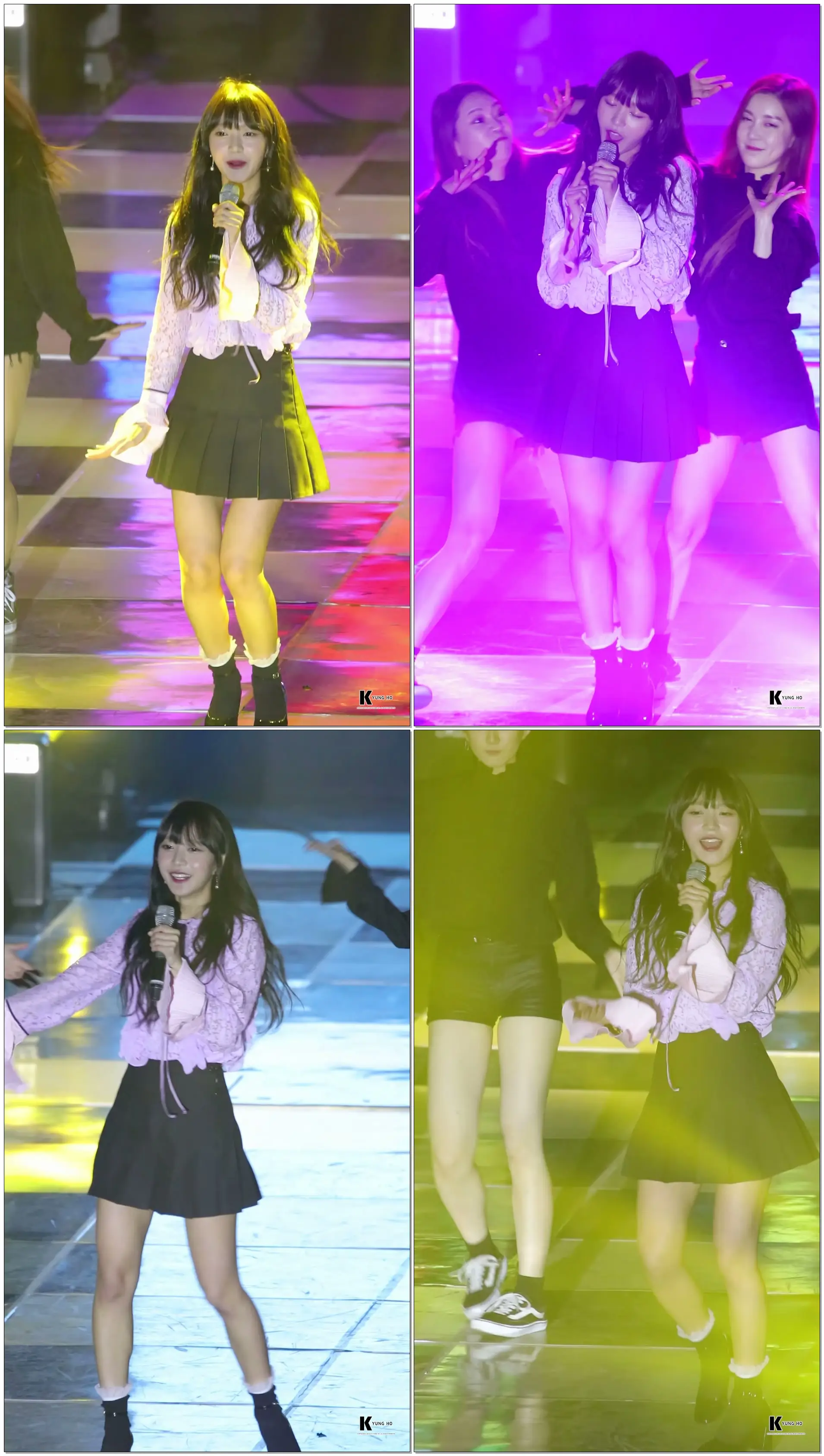 171206 2017 푸른별콘서트 왜불러 (CiVA) 소희 직캠 / fancam