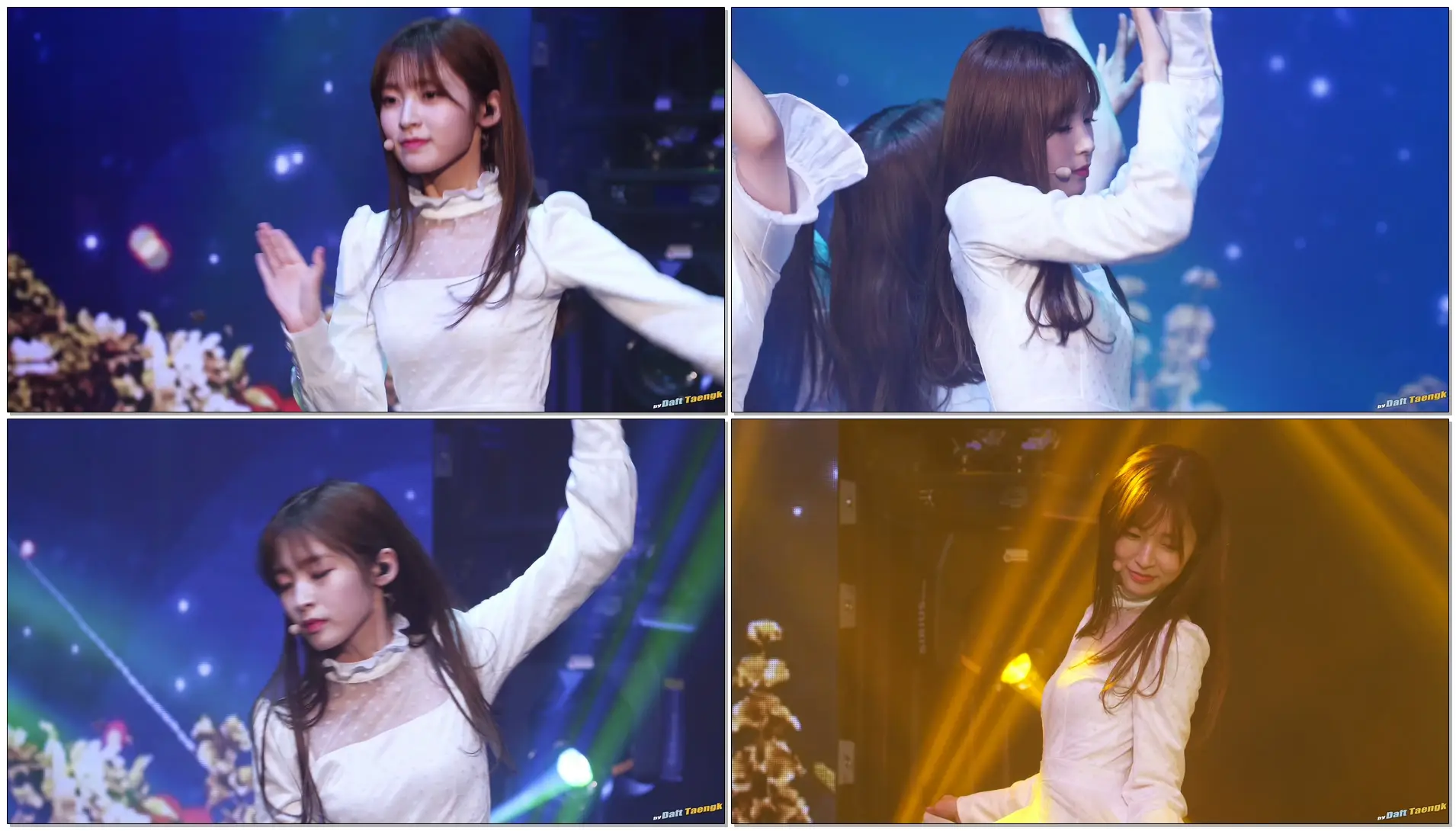 180109 아린 ARIN 오마이걸 OHMYGIRL '비밀정원 Secret Garden' @5th 미니앨범 쇼케이스 4K 60P 직캠 by DaftTaengk