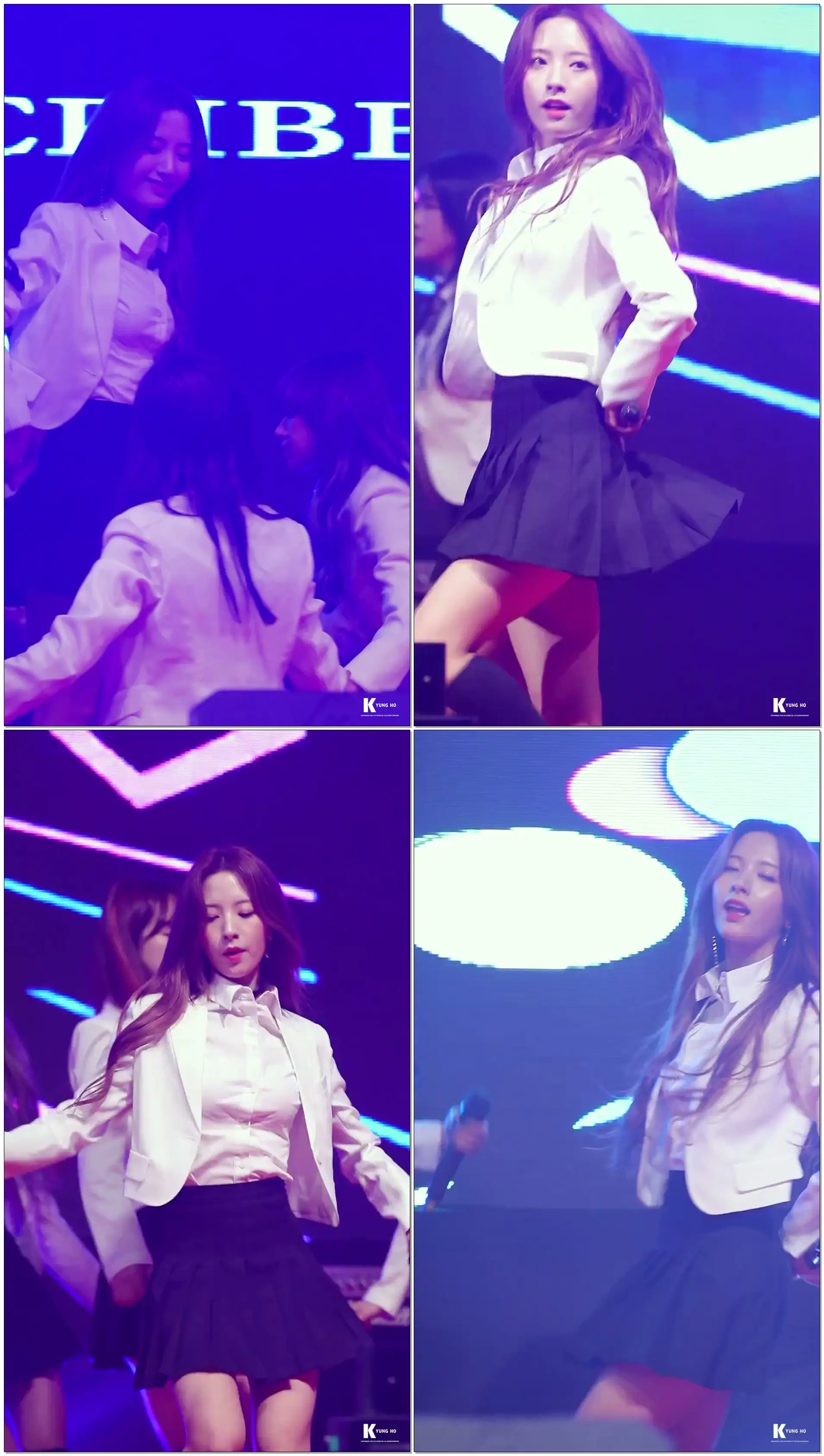 180223 부천대 OT 우주소녀 (WJSN) 너에게 닿기를 (i wish) 보나 직캠 / fancam