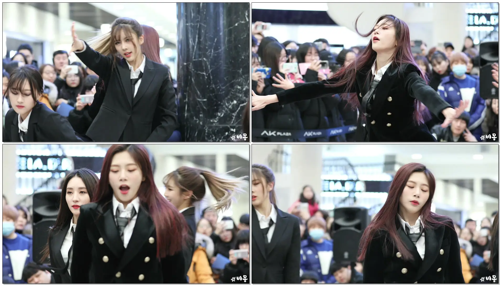 180127 드림캐쳐(DREAMCATCHER) - GOOD NIGHT 지유 직캠 (Jiu Focus) [분당 AK플라자 버스킹] 4K 직캠 by 비몽