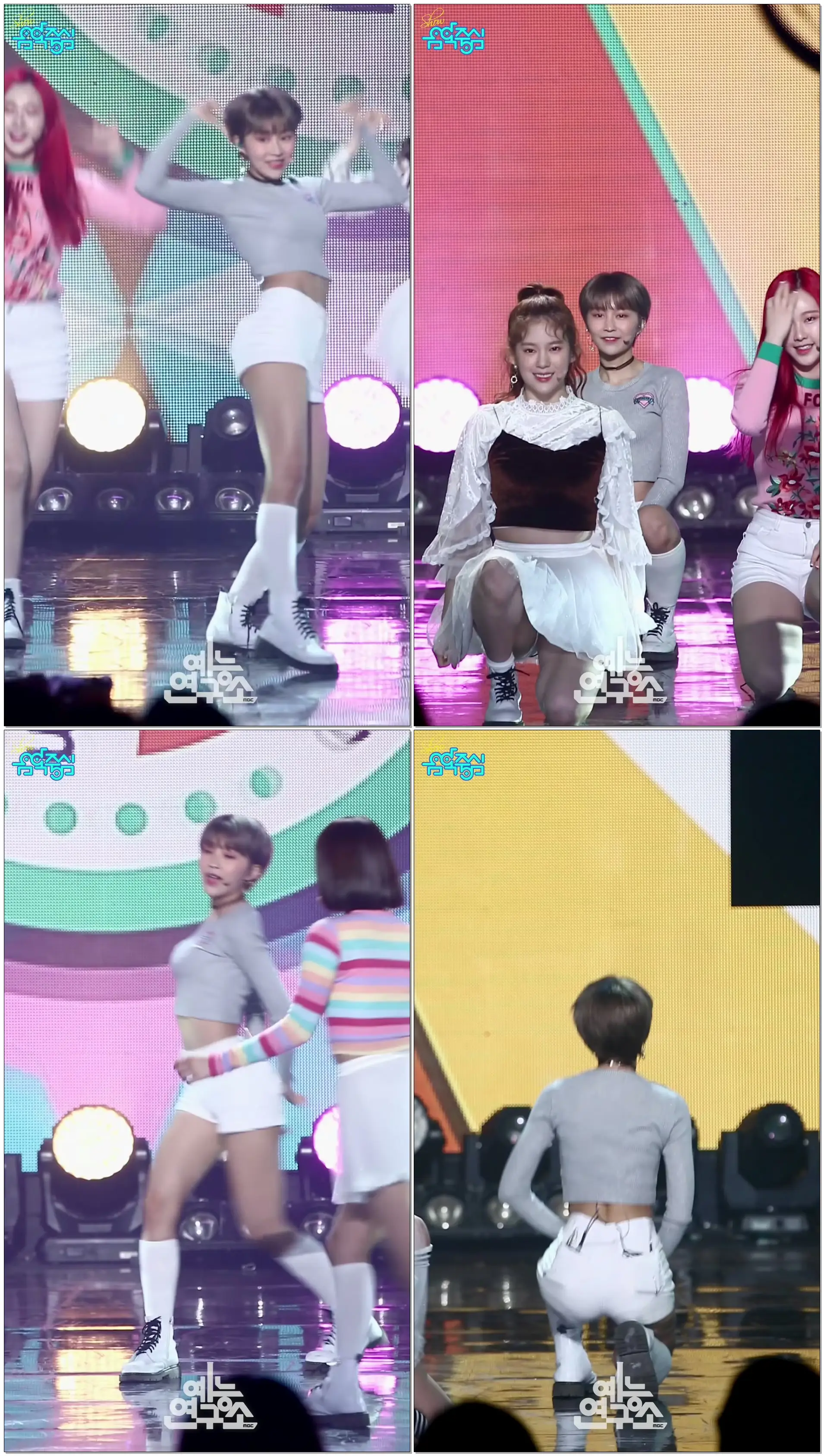 [예능연구소 직캠] 모모랜드 뿜뿜 혜빈 Focused @쇼!음악중심_20180120 Bboom Bboom MOMOLAND HYEBIN
