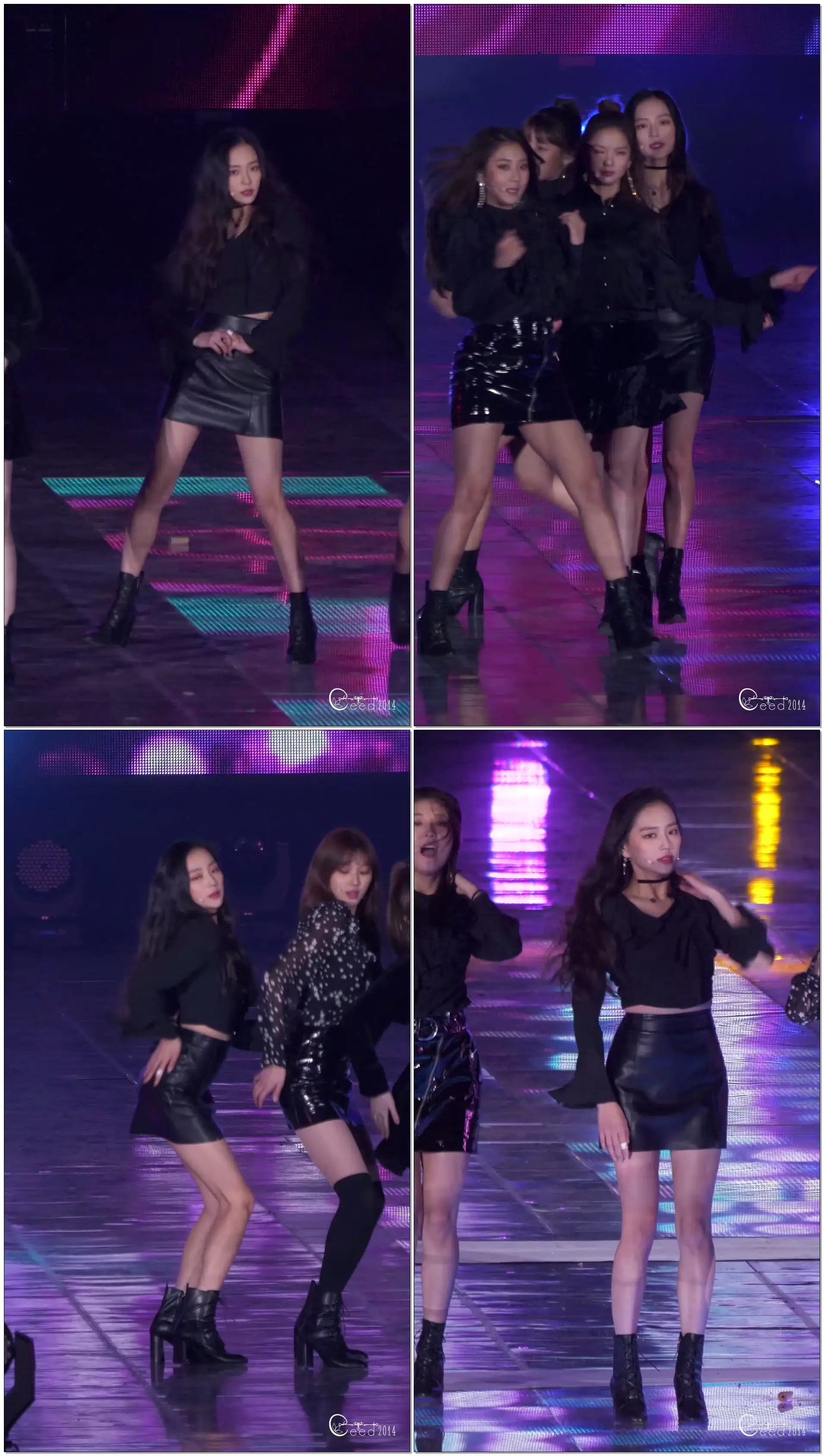 20171104_CLC_예은_즐겨(I Like It)_평창드림콘서트_직캠_4k_60p_fancam by Ceed