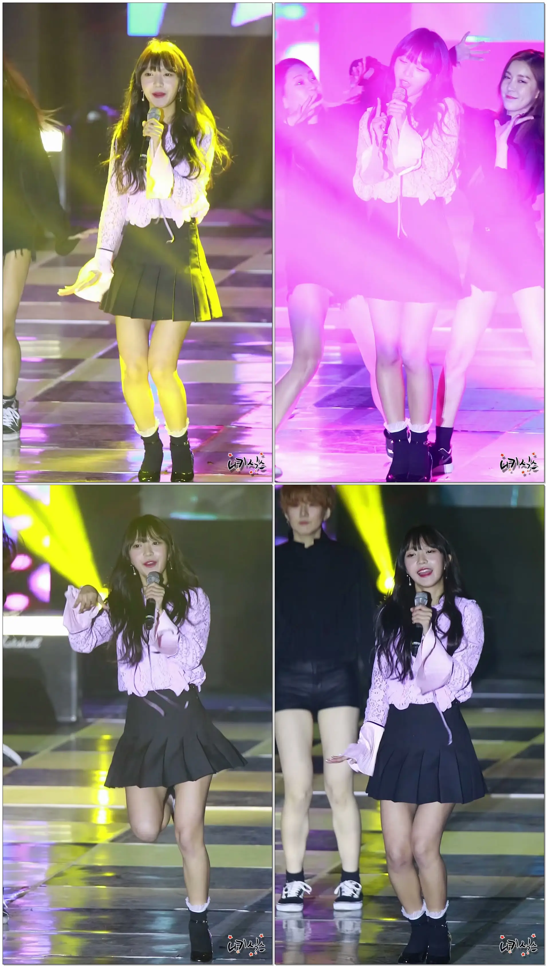 171206 씨아이브이에이(C.I.V.A) 김소희 왜 불러 푸른별 콘서트 직캠(Fancam) by 니키식스