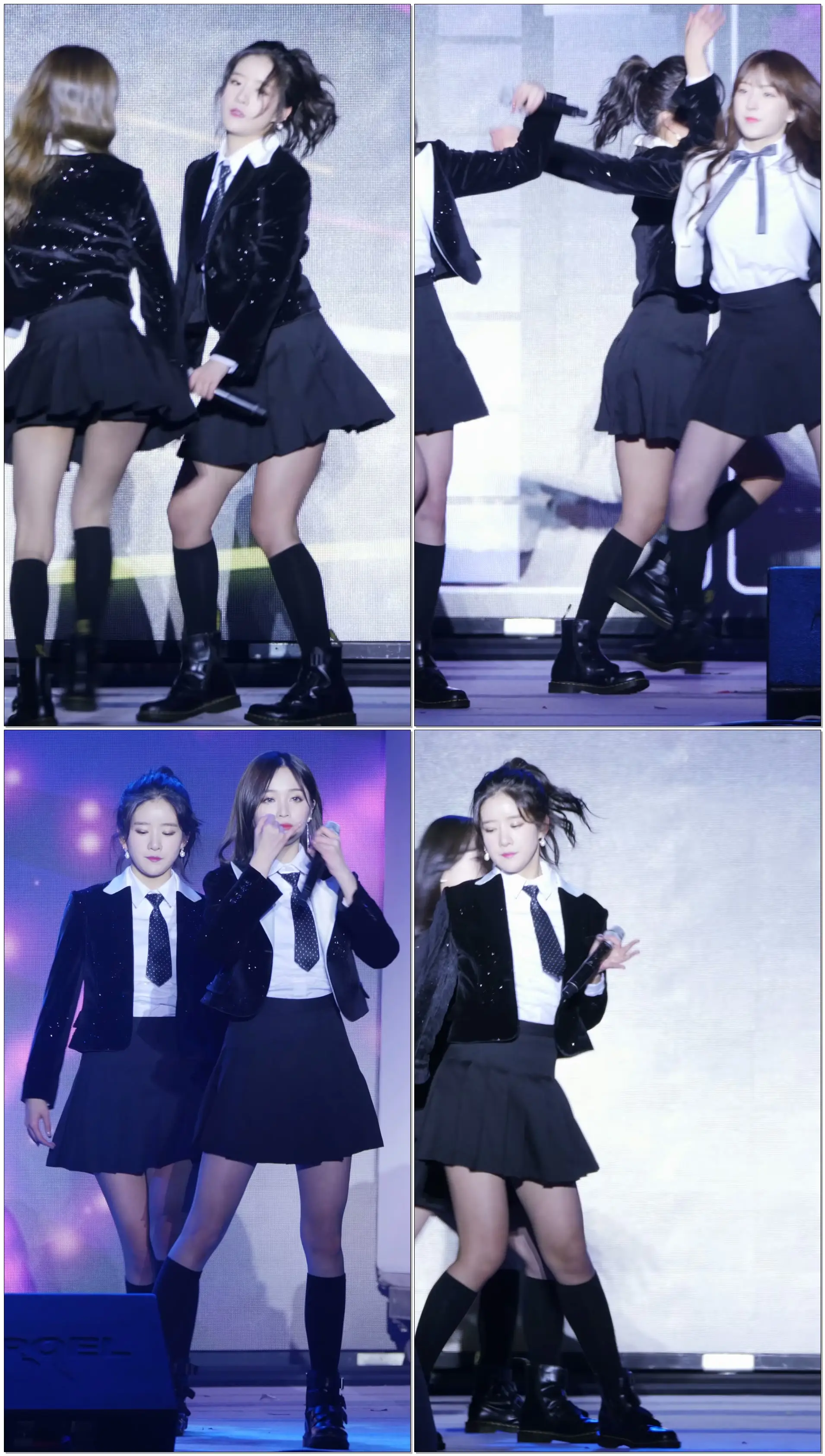 180113 우주소녀 WJSN 엑시 EXY _ 비밀이야 SECRET _ 세로직캠 Fancam _ 성화봉송 축하공연