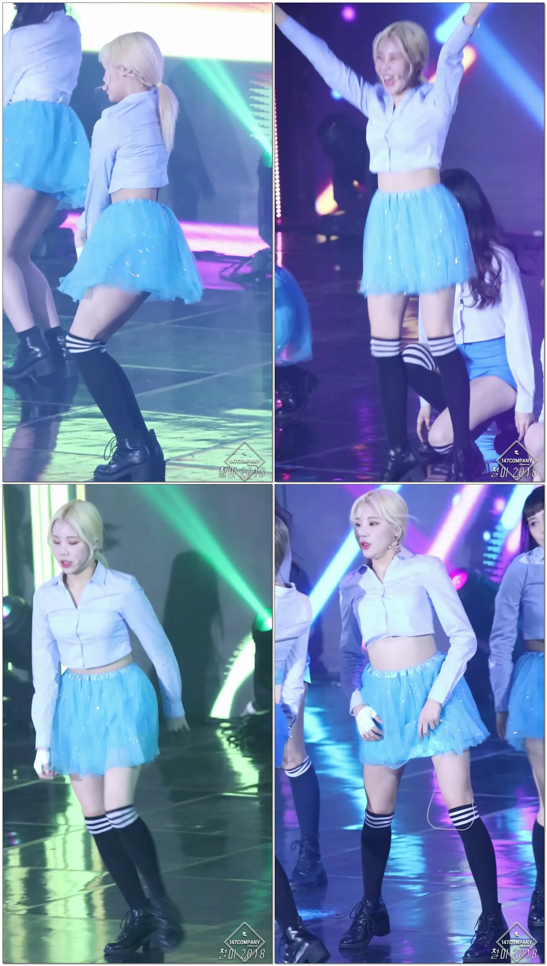 180204 모모랜드 (MOMOLAND) 주이 (Jooe) 뿜뿜 (BBoom BBoom) BY 철이 147Company - 정선종합실내체육관(직캠/fancam)