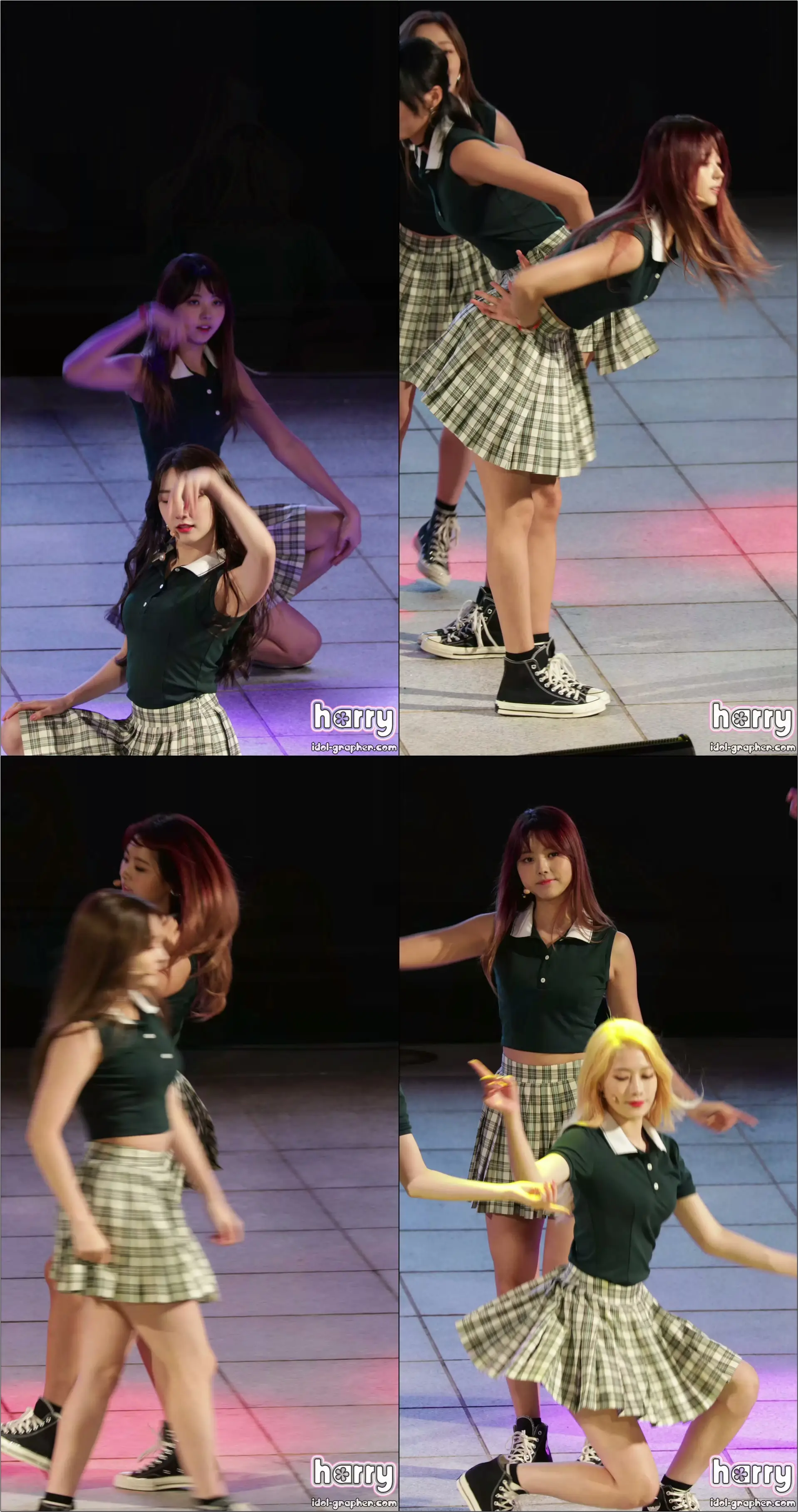 [171013][4K] 프리스틴 나영 '알로하(ALOHA)' 직캠(fancam) 2017 평화음악제 @경희대학교