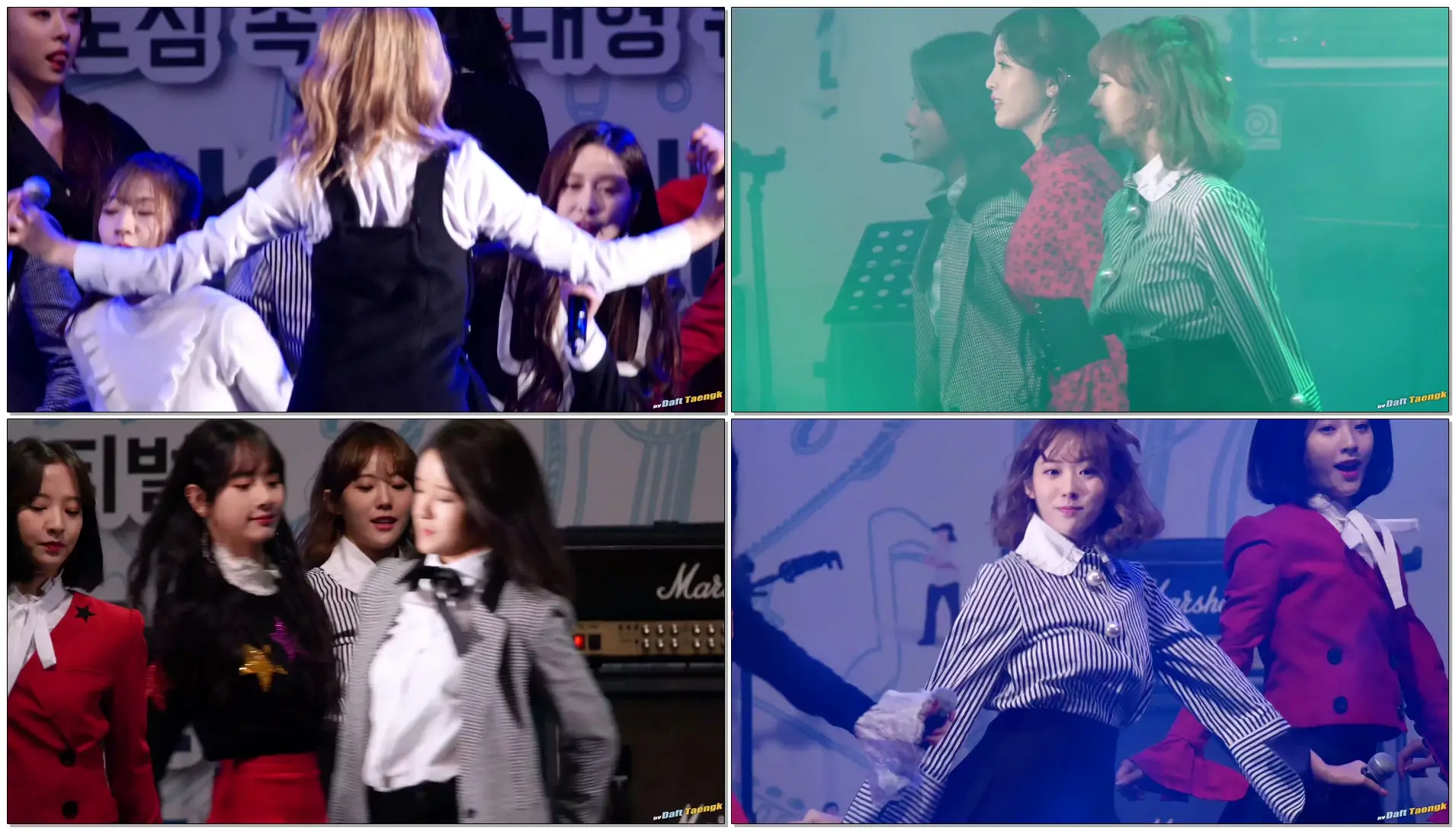 171103 코리아 C페스티벌 - 루다(우주소녀) '너에게 닿기를' 4K 60P 직캠 by DaftTaengk