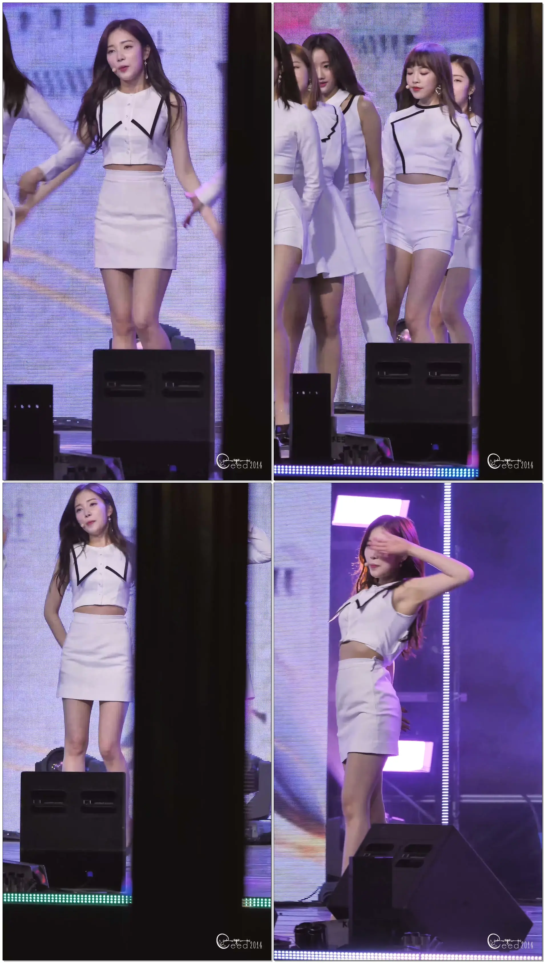 20180506_에이프릴(APRIL)_채경_봄의나라이야기(April Story)_양구 곰취축제 공개방송_직캠_4k_60p_fancam by Ceed