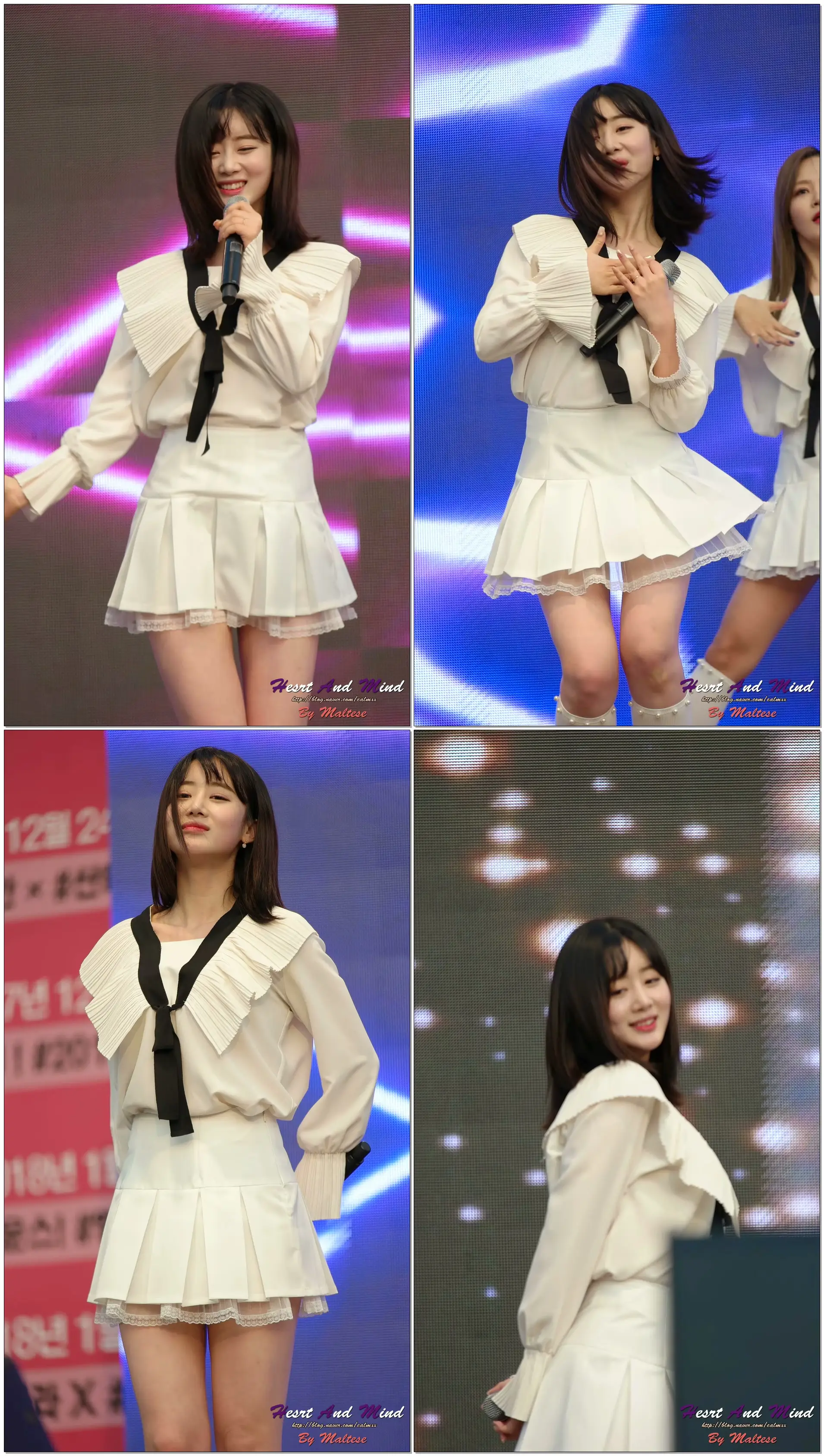 20180120 걸그룹 베리굿 다예 직캠 [Love Letter] 엘리시안 윈터 페스티벌