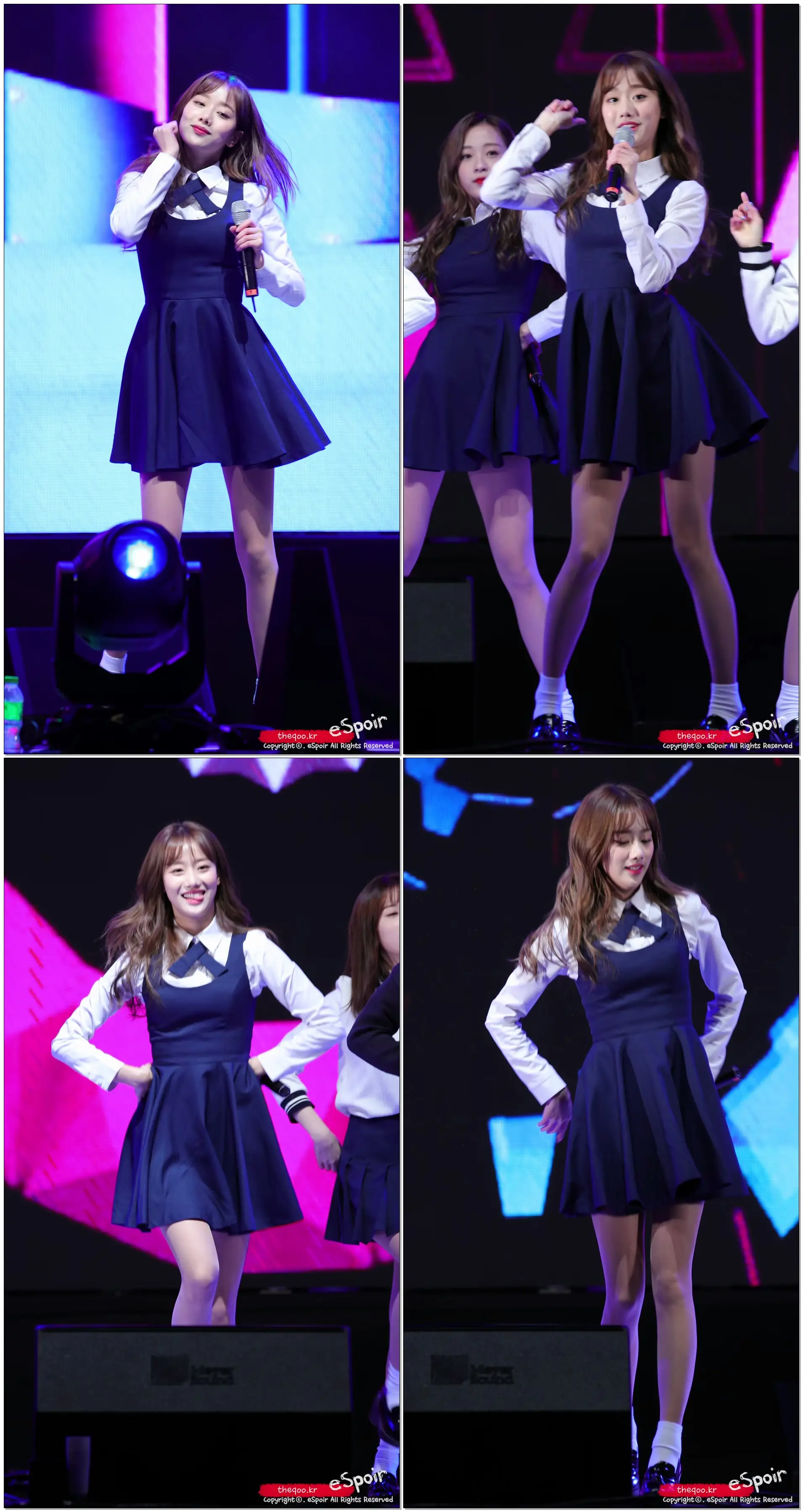 171205 에이프릴(APRIL) 나은 - MAYDAY / 무역의 날 기념 K-POP 콘서트
