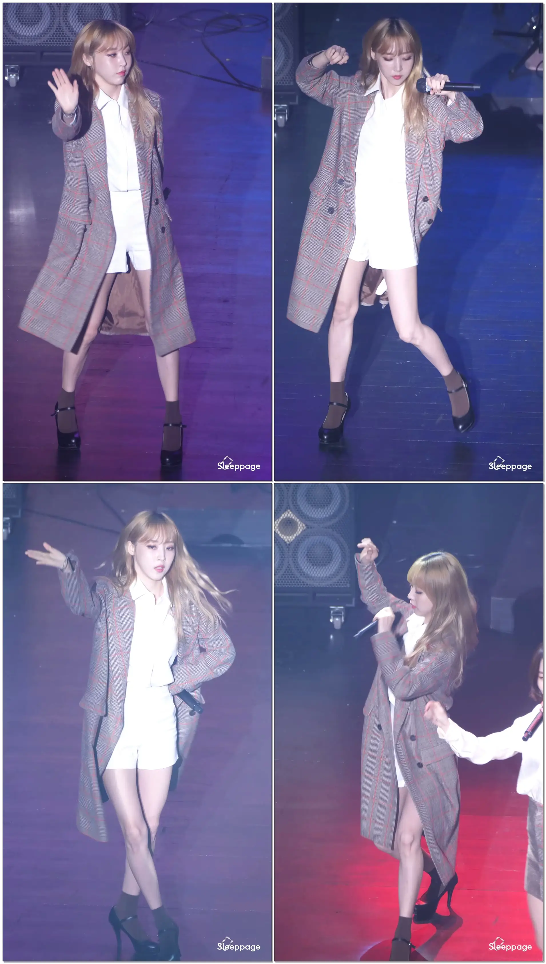 180127 마마무 MAMAMOO 나로 말할것 같으면 Yes I am 문별 MoonByul @ 인제ICON콘서트 By Sleeppage