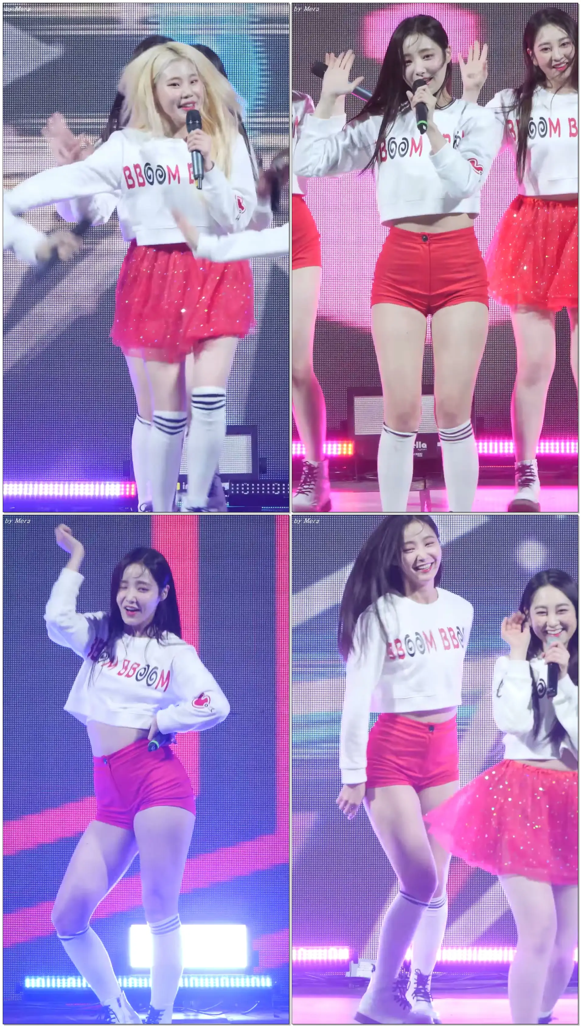 180401 MOMOLAND (모모랜드) - Freeze(꼼짝마) [연우] YeonWoo 직캠 Fancam (Kt wiz 시민서포터즈 페스티벌) by Mera